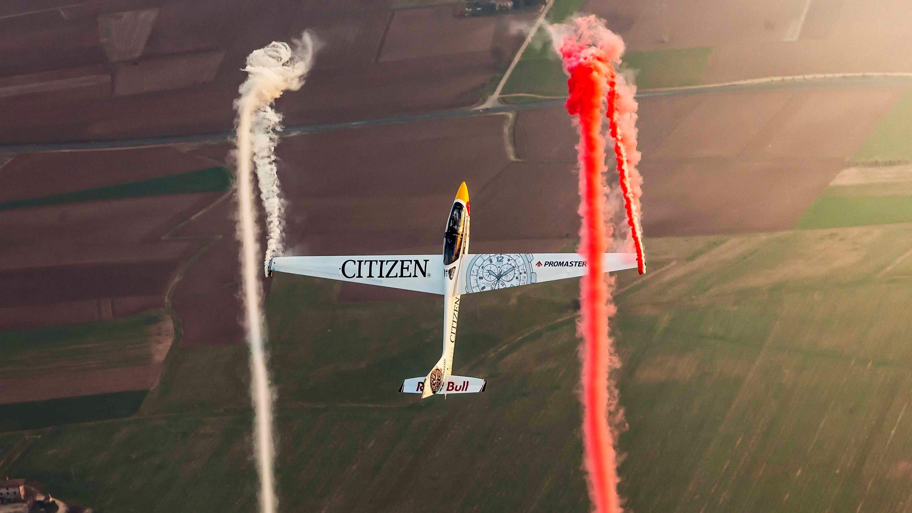 Aerobatics, Thrilling displays, Sky-high excitement, Aviation, 3000x1690 HD Desktop