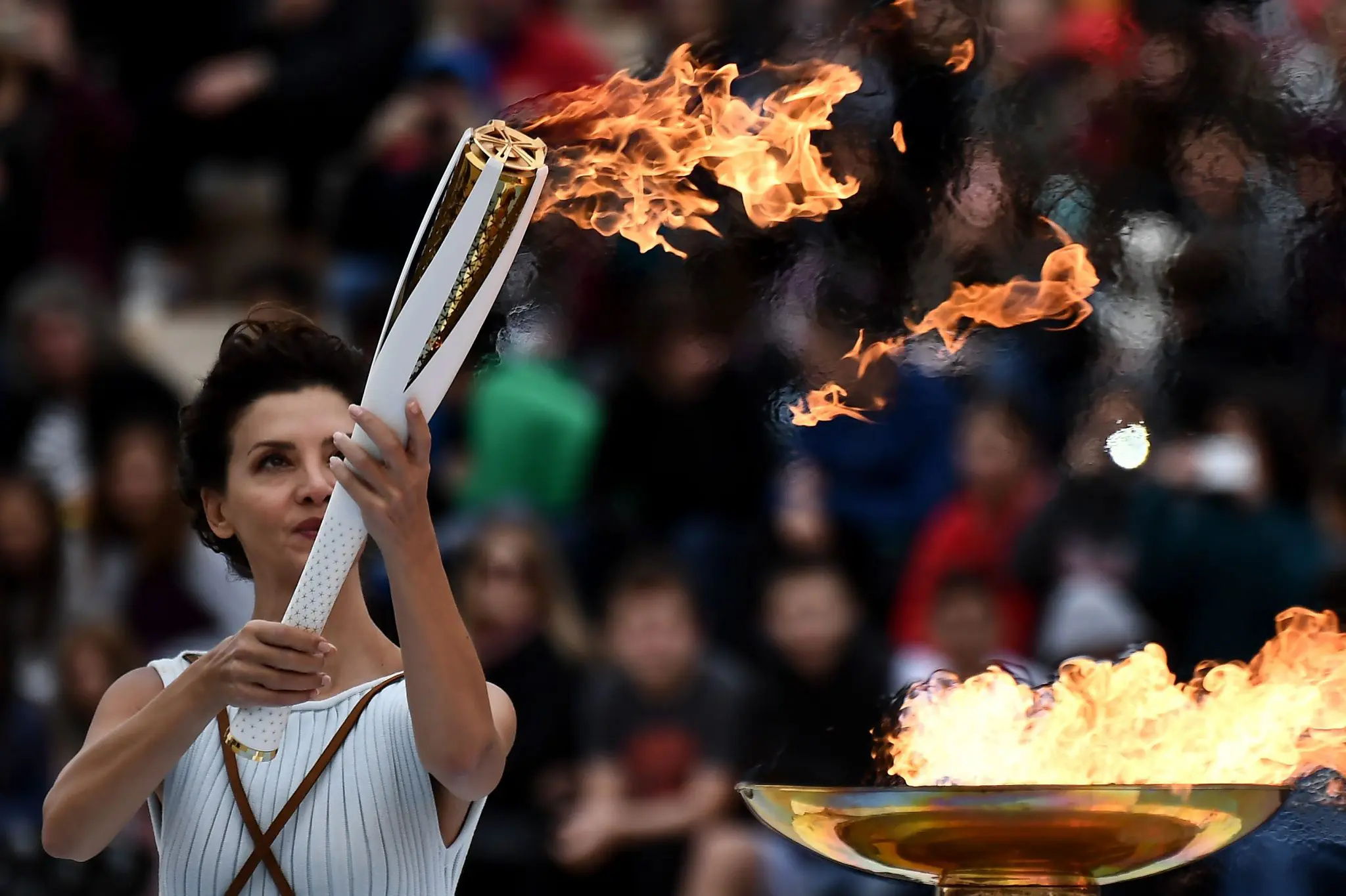 Olympic Torch, Flame history, Torch relay, Fascinating facts, 2050x1370 HD Desktop