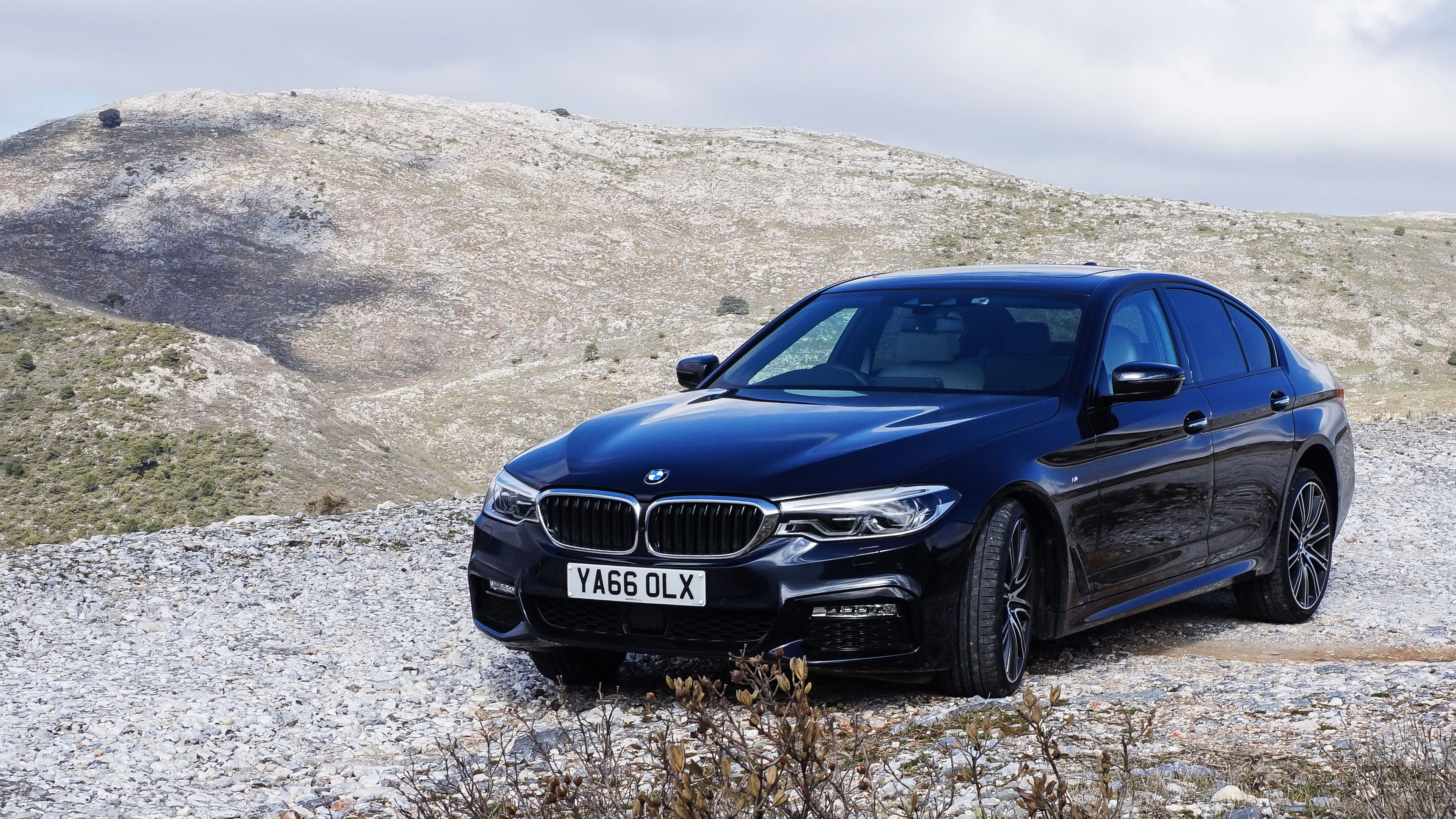 BMW 5 Series, 4K offroad, G30 2017, German cars, 3840x2160 4K Desktop