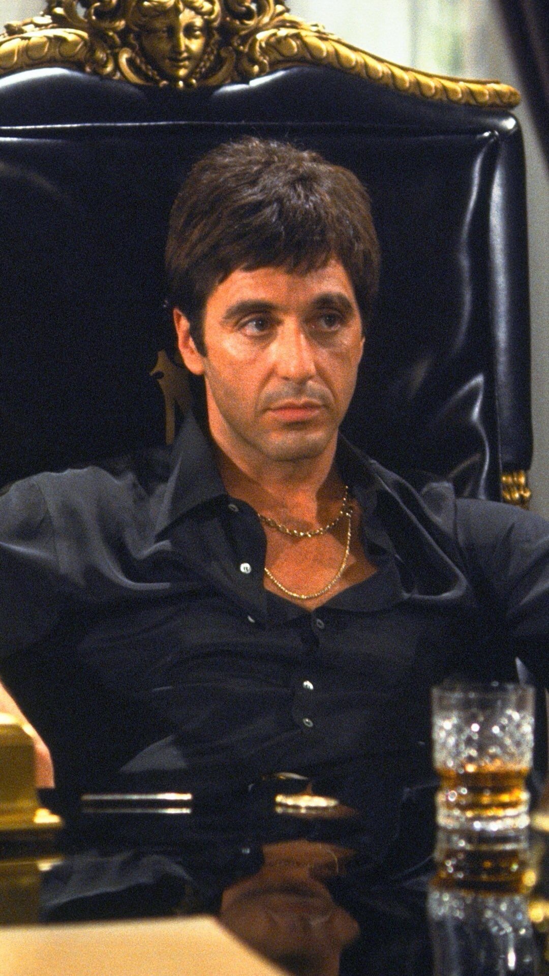 Scarface, No reason, Al Pacino, Movie, 1080x1920 Full HD Phone