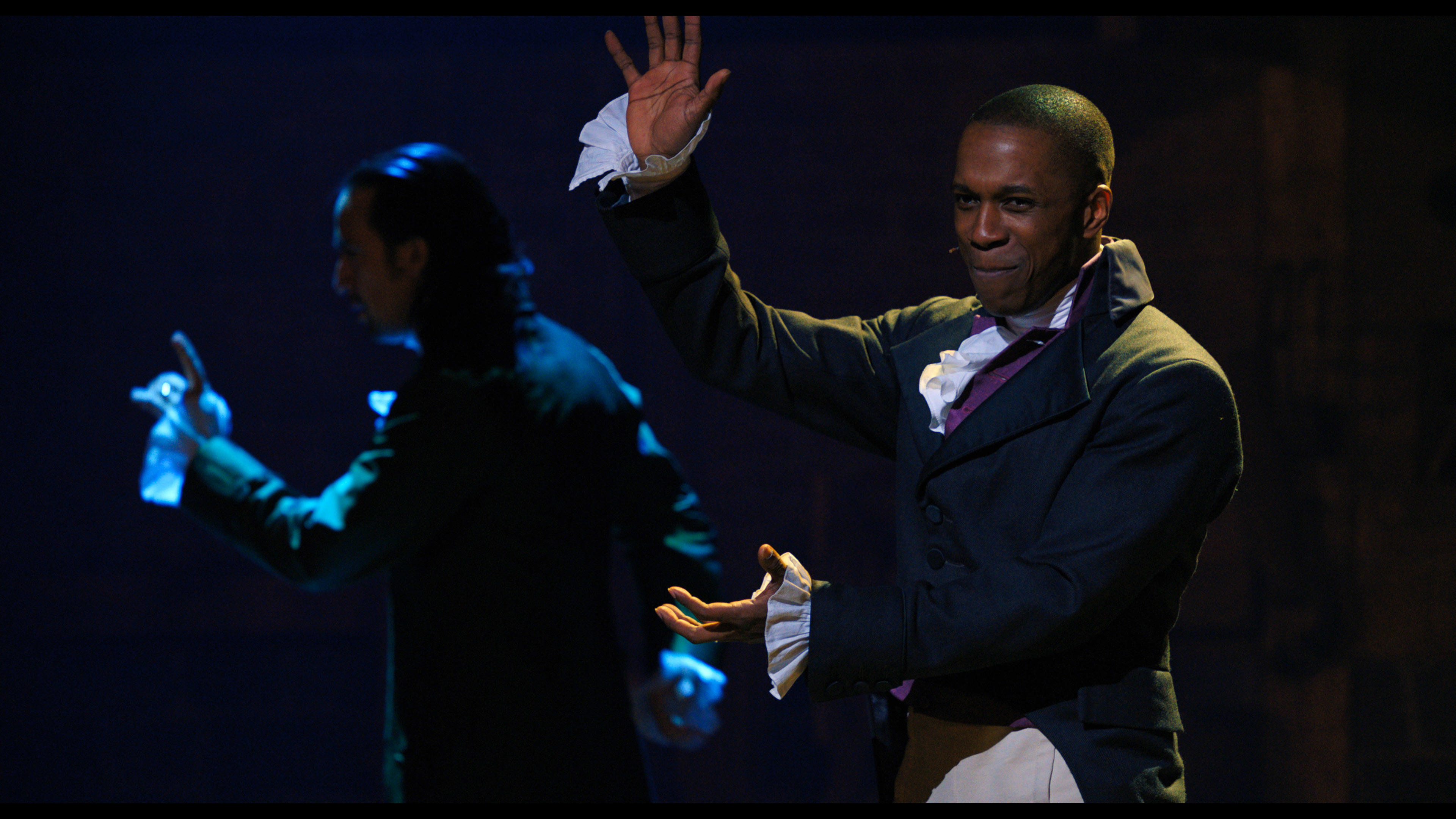 Leslie Odom Jr., Seth Meyers interview, Vocal style, Musical theater, 3840x2160 4K Desktop