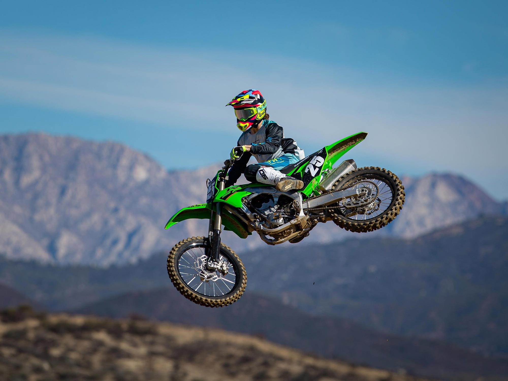 Kawasaki KX250, Auto test, Dirt rider, 2022, 2000x1500 HD Desktop