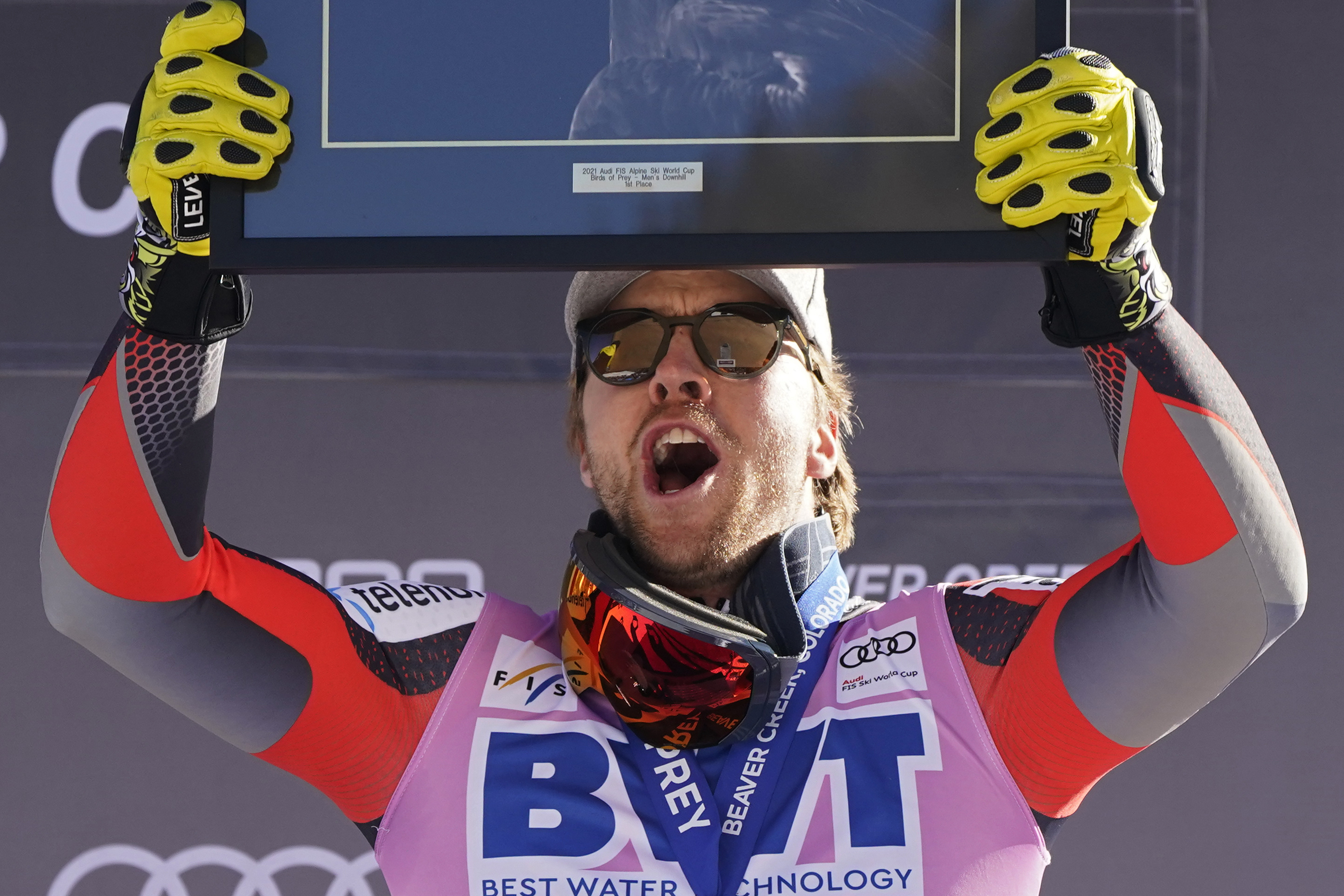 Aleksander Aamodt Kilde, World cup downhill, 2nd straight win, 2900x1930 HD Desktop