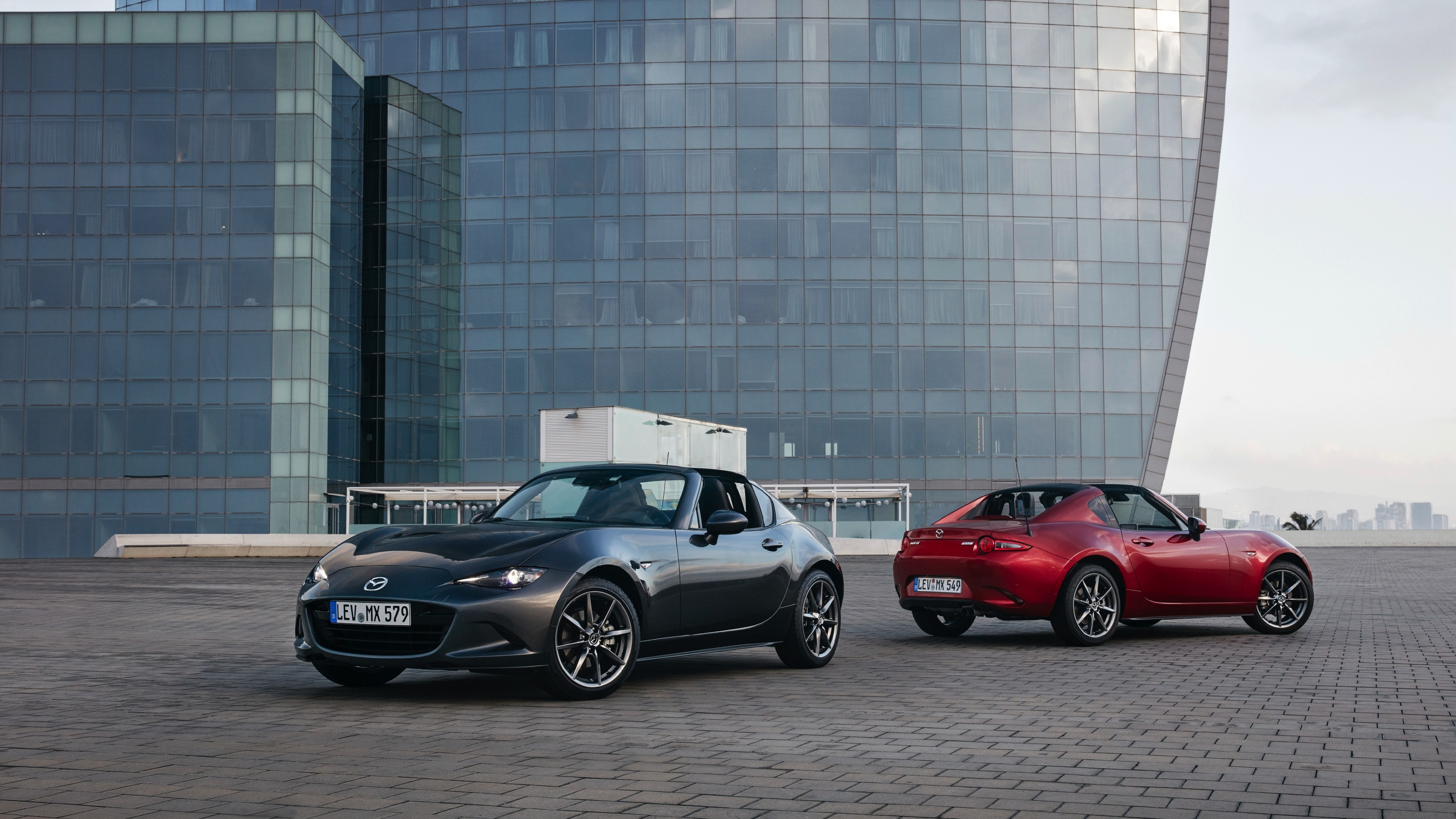 MX-5 Roadsters, Mazda MX Wallpaper, 3840x2160 4K Desktop