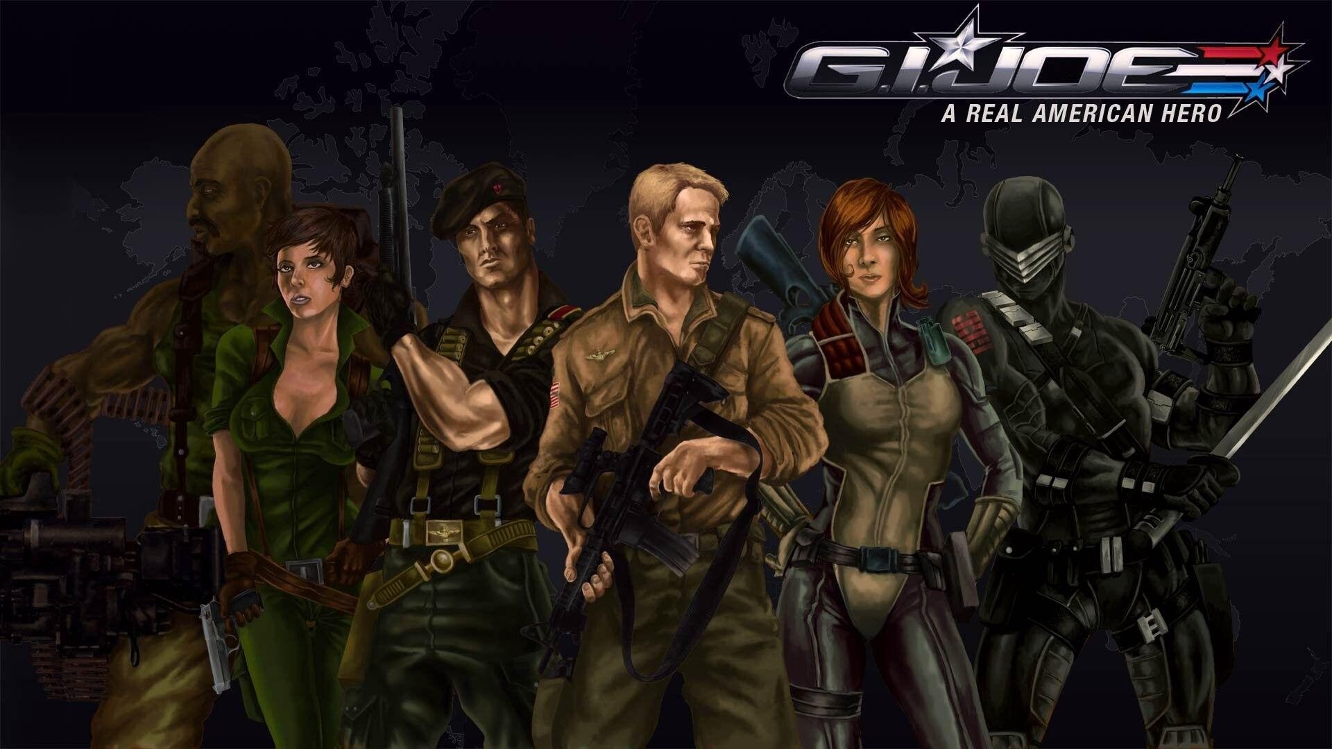 G.I. Joe, Resolute series, Intense battles, Animated masterpiece, 1920x1080 Full HD Desktop