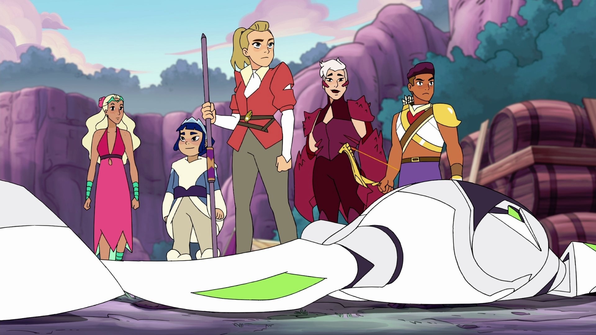 She-Ra and the Princesses of Power, Leak explore tumblr posts, Animation, 1920x1080 Full HD Desktop