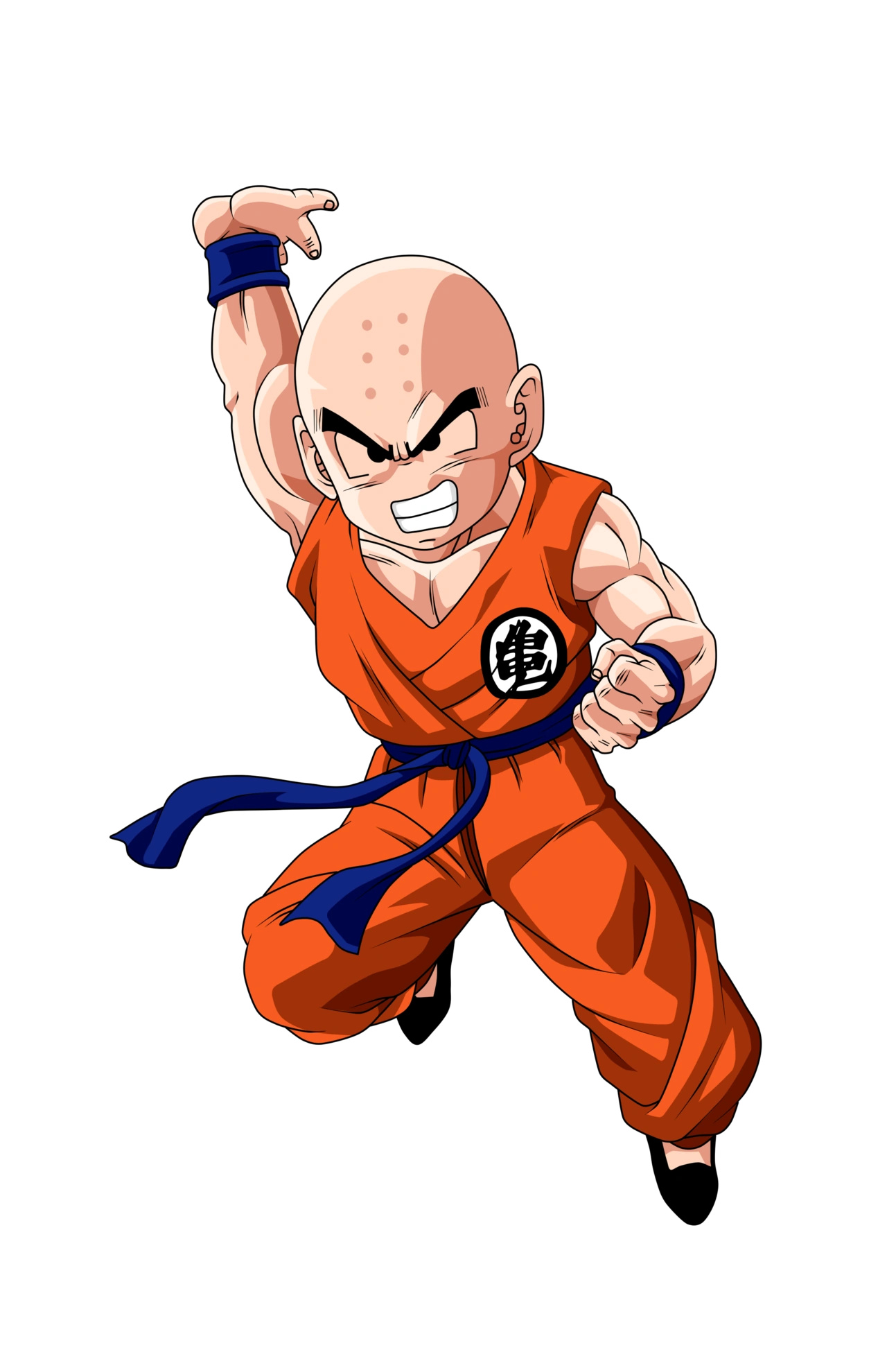 Krillin, World war series, Wiki fandom, 1300x1960 HD Phone