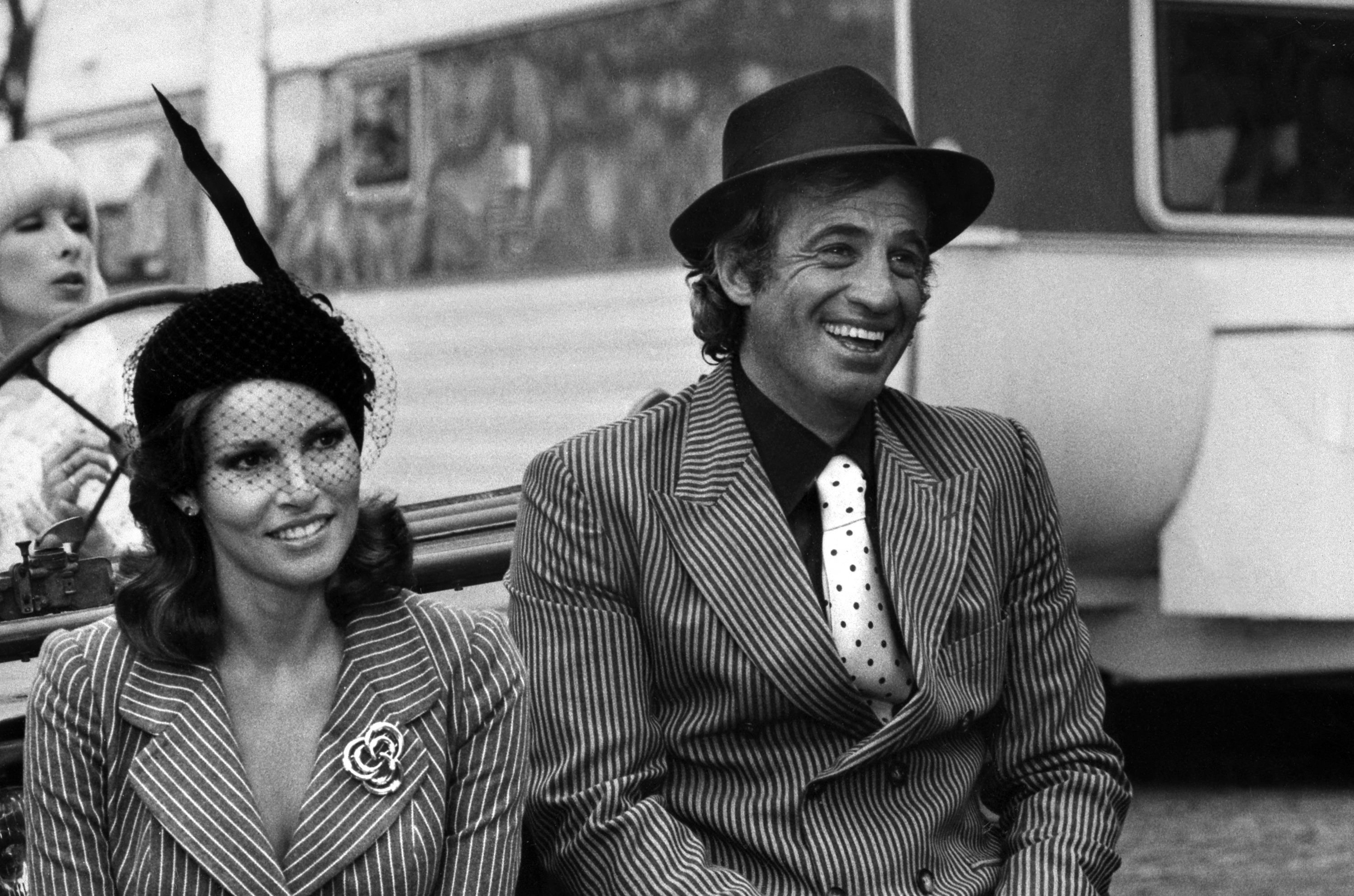 Jean-Paul Belmondo, Ceremony, Memory of actor, 3000x1990 HD Desktop