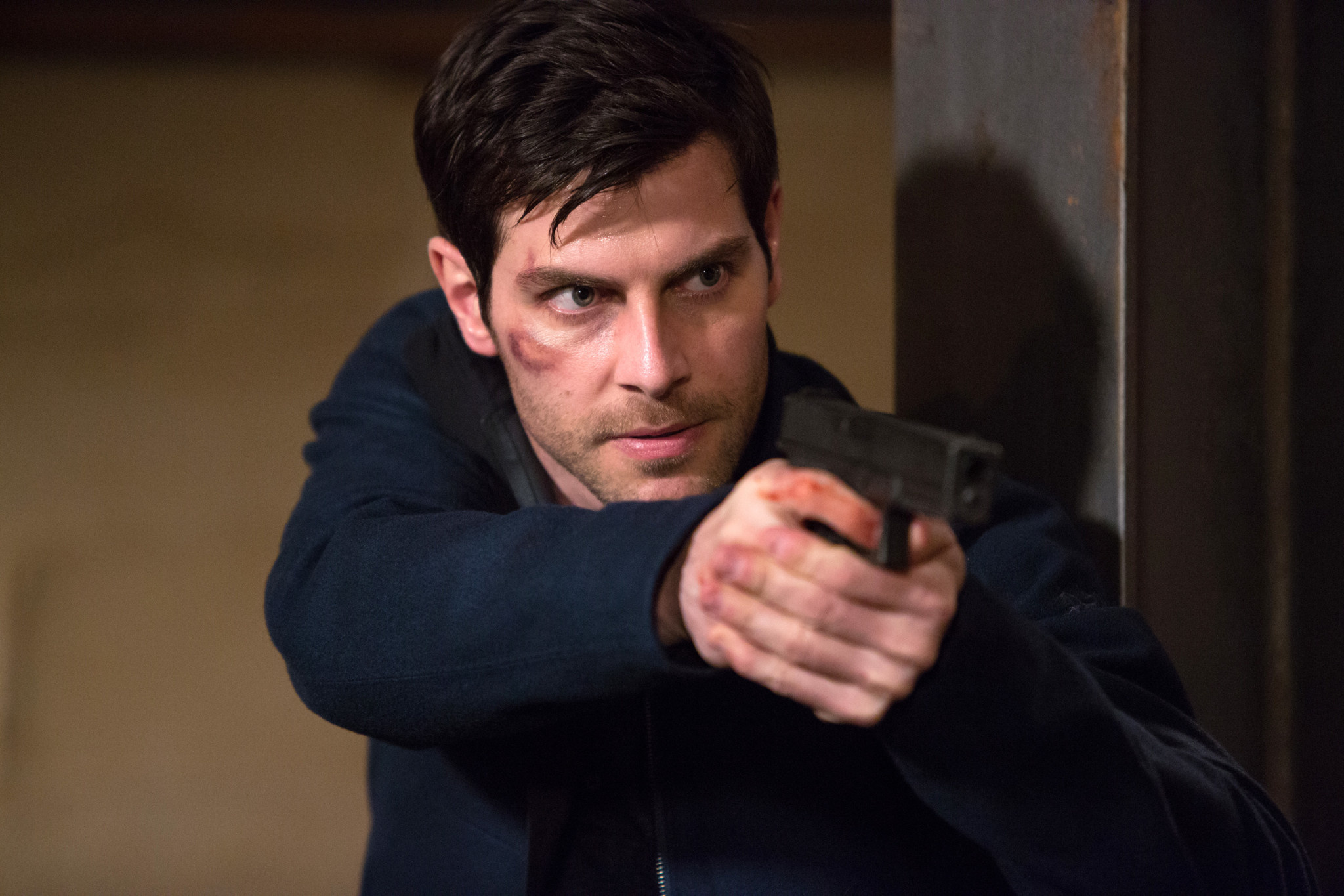 Grimm season finale, David Giuntoli interview, Climactic showdown, Black Claw, 2050x1370 HD Desktop