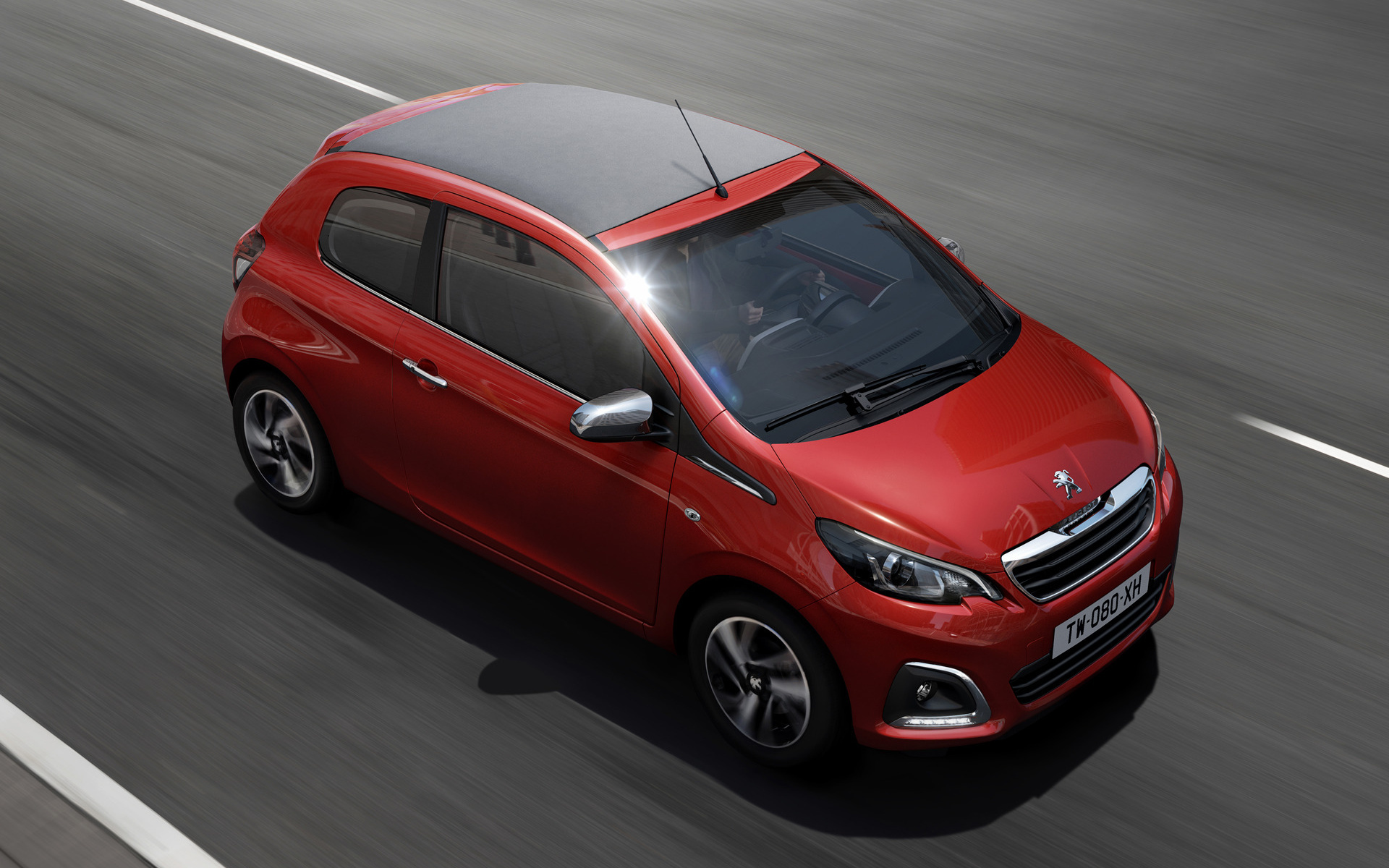 Peugeot 108, Compact style, Dynamic performance, Urban driving, 1920x1200 HD Desktop