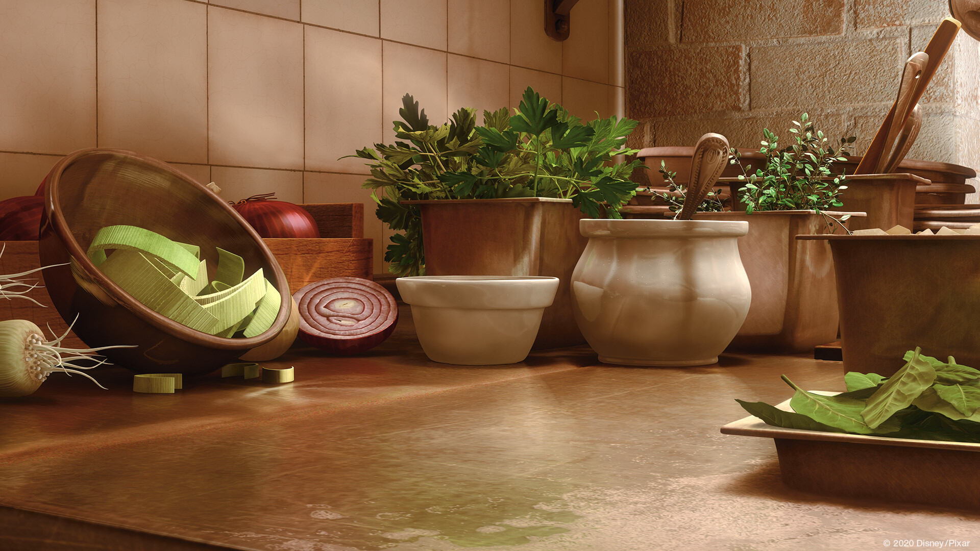 Gusteau's kitchen, Ratatouille Wallpaper, 1920x1080 Full HD Desktop