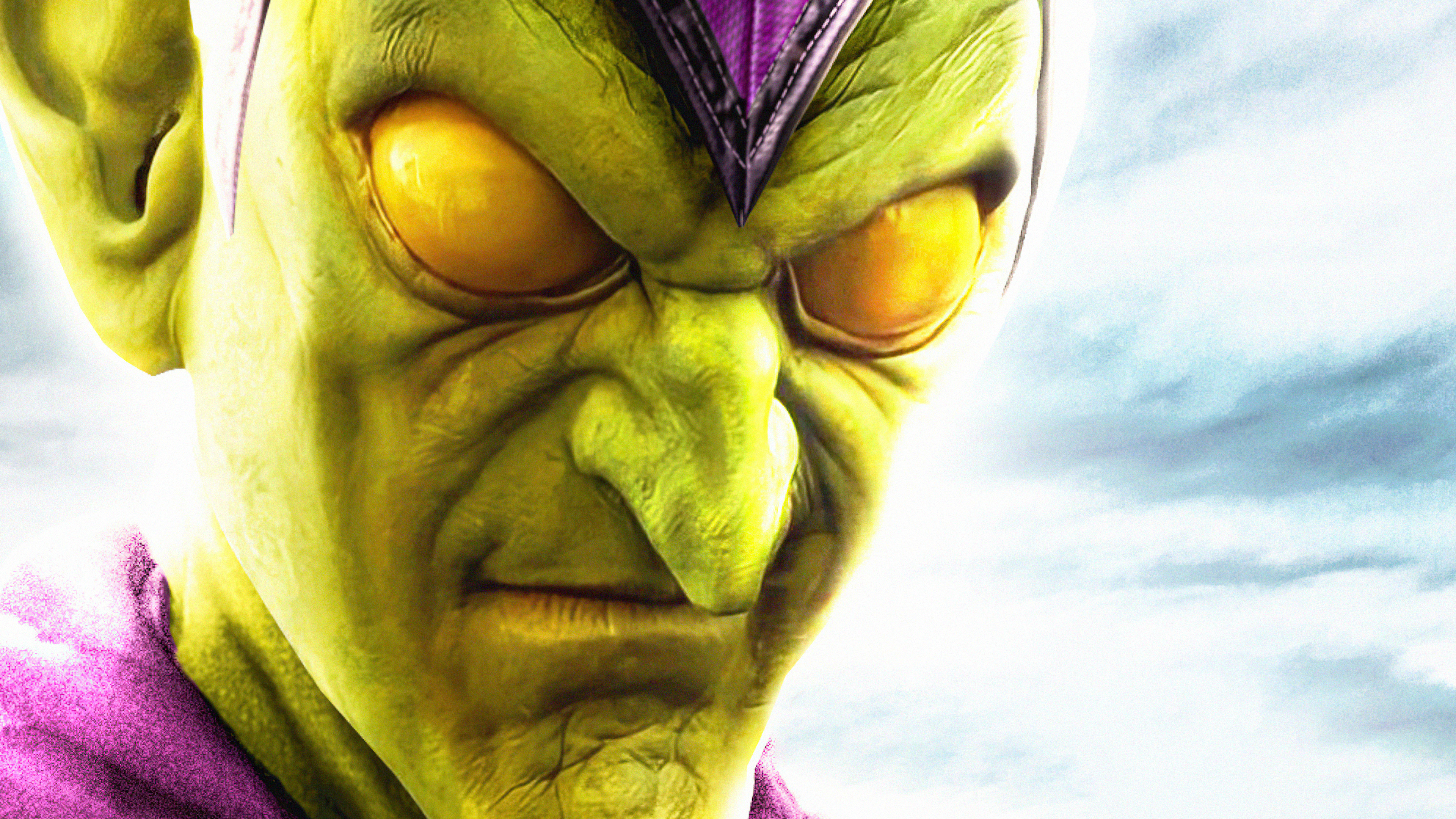 Green goblin, Spiderman, Home invasion, Superheroes, 3840x2160 4K Desktop