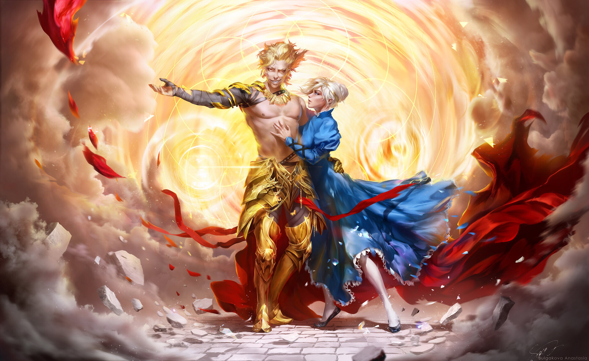 Fate/Zero Gilgamesh, Kills in Kingdom Hearts, Rwhowouldwin, 1920x1180 HD Desktop