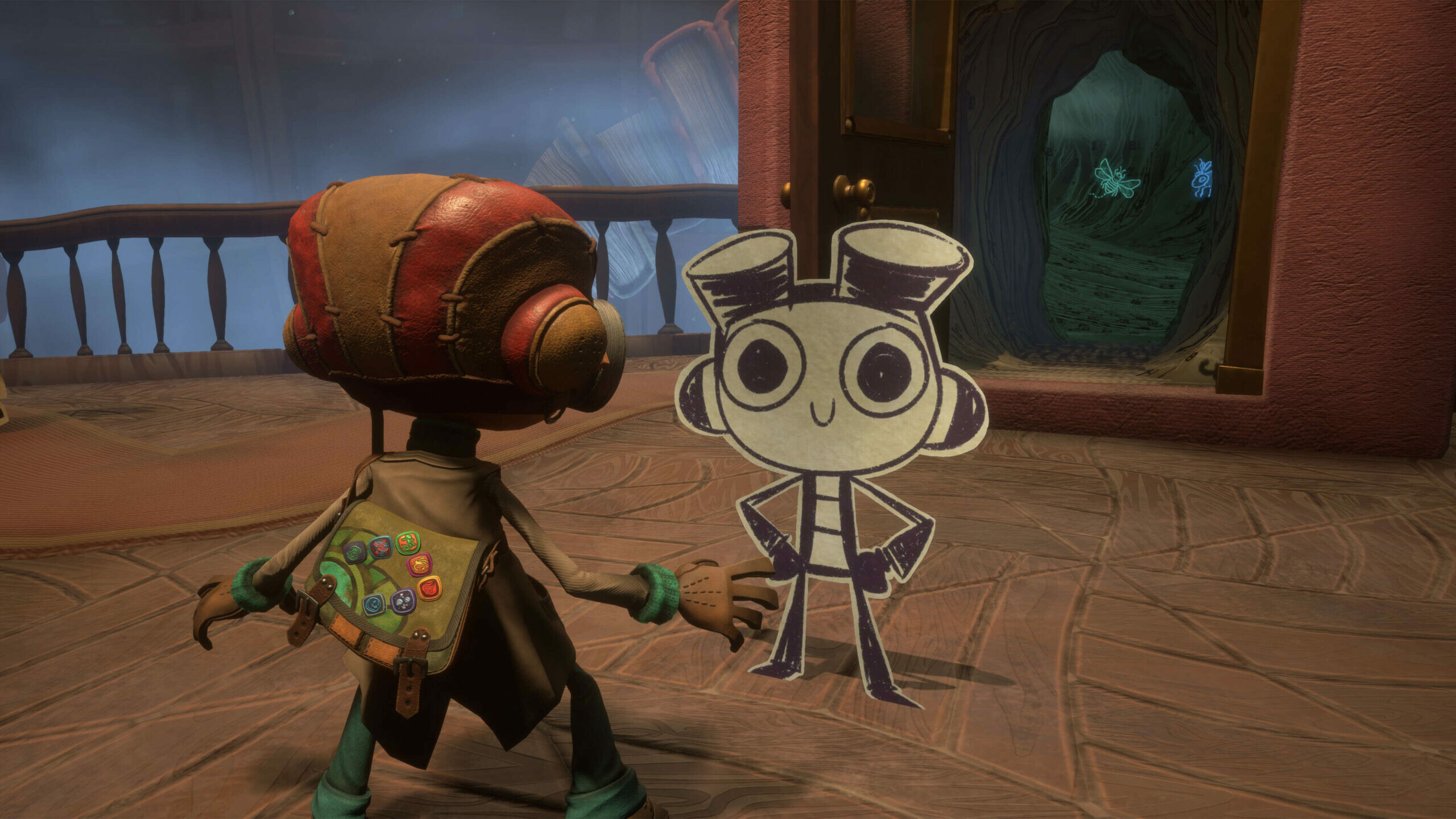 Psychonauts 2, Achievement guide, Infinite start, Game progress, 2560x1440 HD Desktop