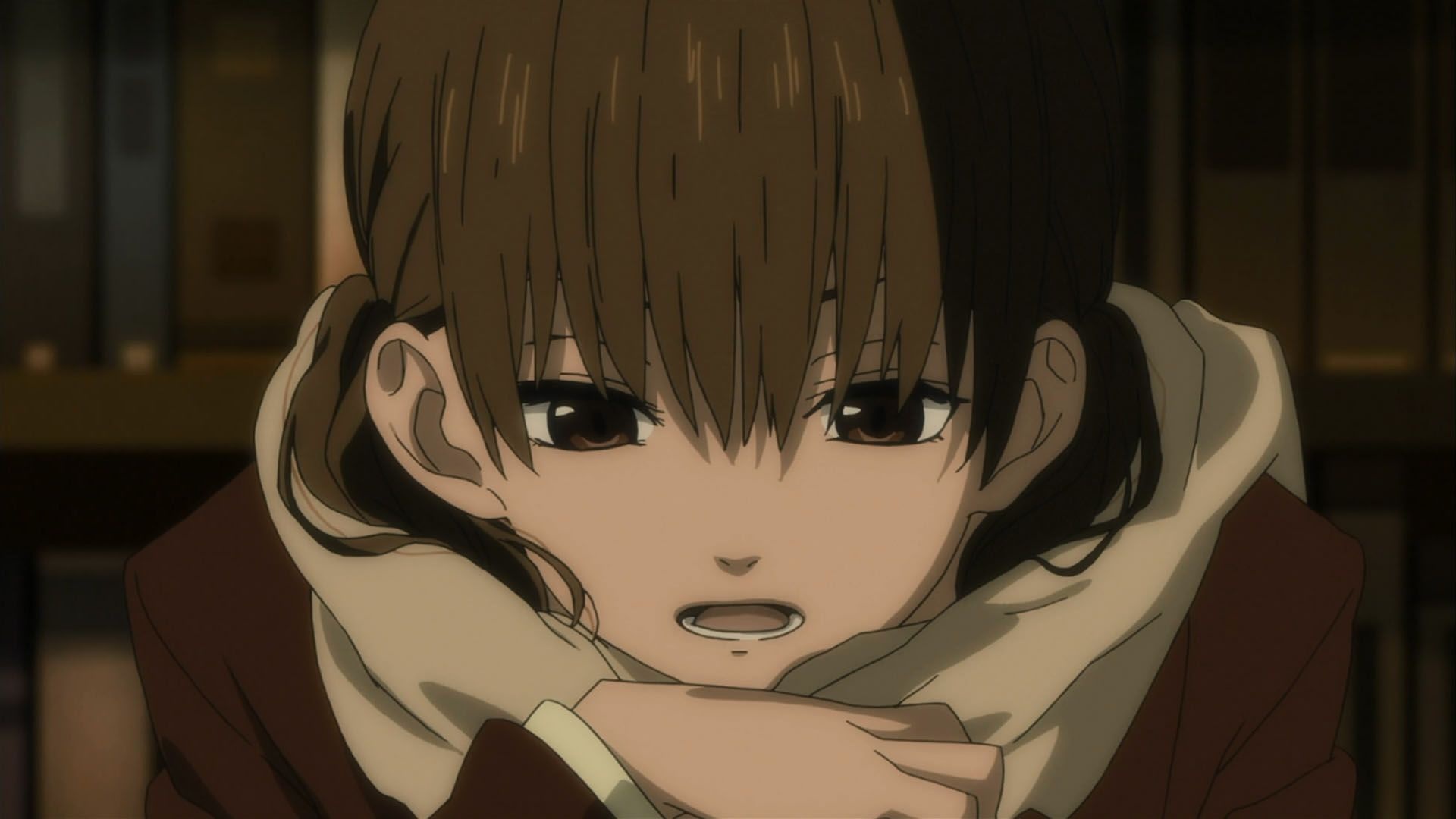 My Little Monster, Mizutani Shizuku, Anime icons, Anime, 1920x1080 Full HD Desktop