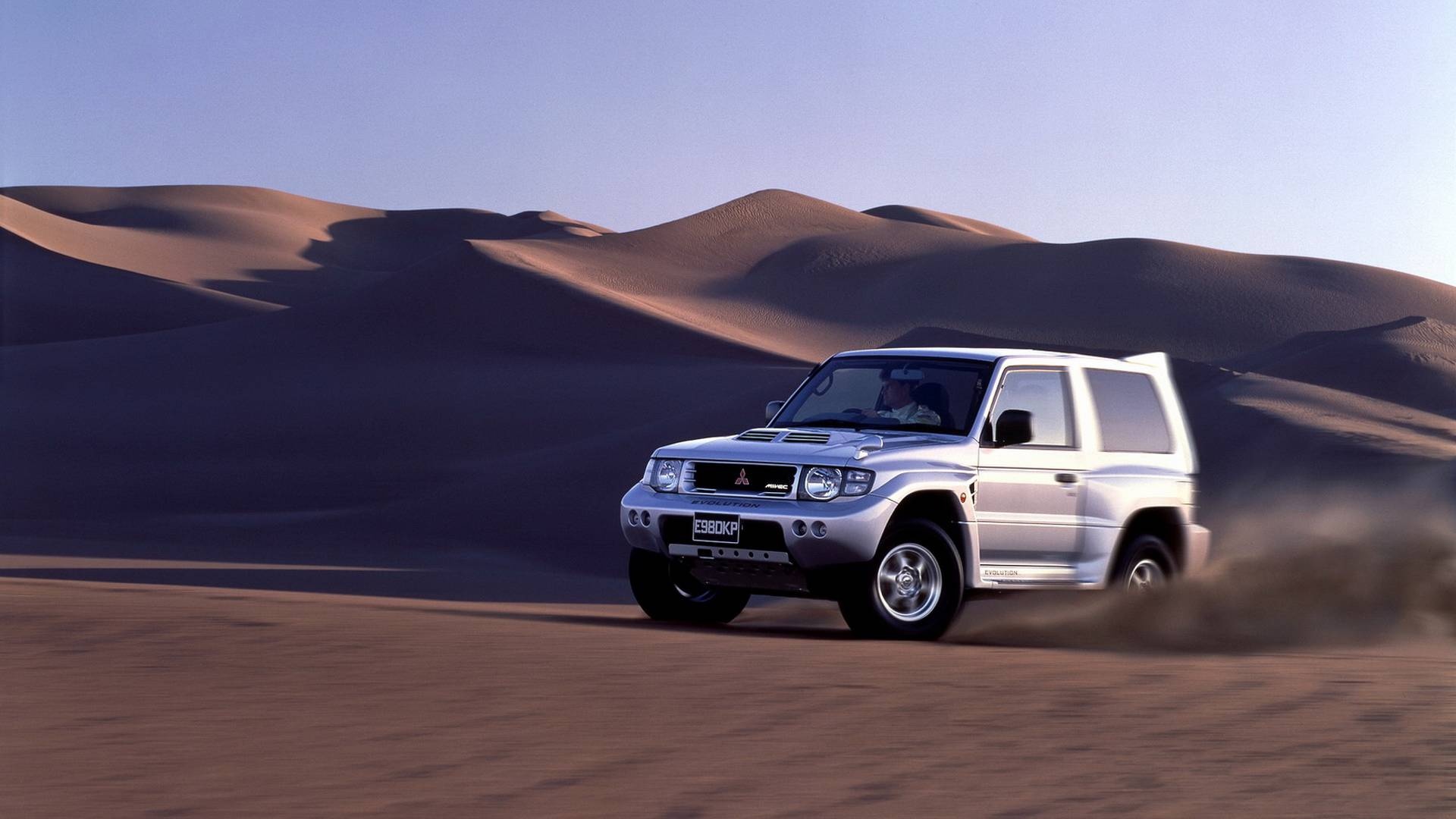 Evolution (V55), Mitsubishi Pajero Wallpaper, 1920x1080 Full HD Desktop