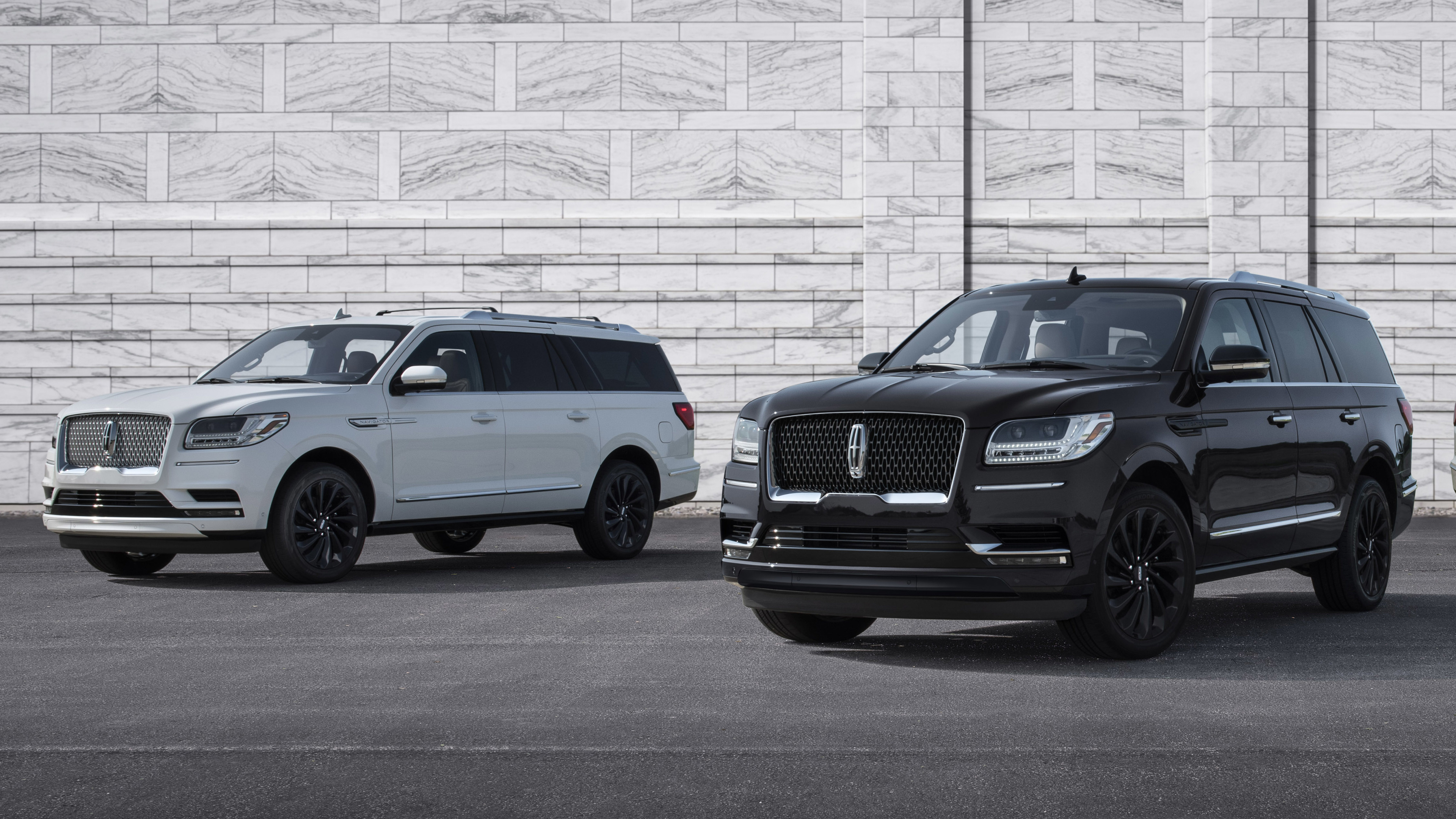 Lincoln Navigator, 4K Ultra HD, Wallpaper background, Luxury SUV, 3840x2160 4K Desktop