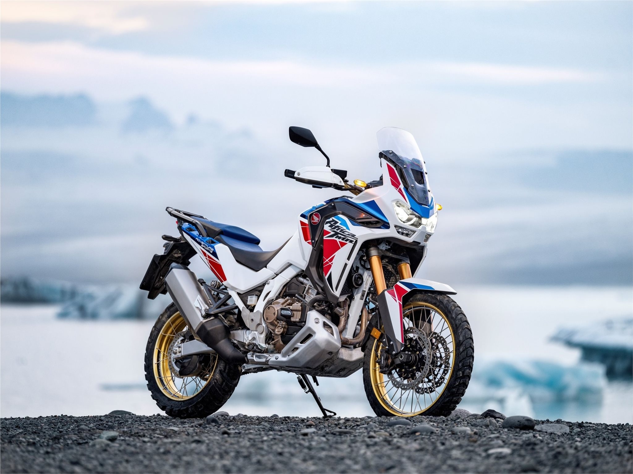 North, Honda Africa Twin Wallpaper, 2050x1540 HD Desktop