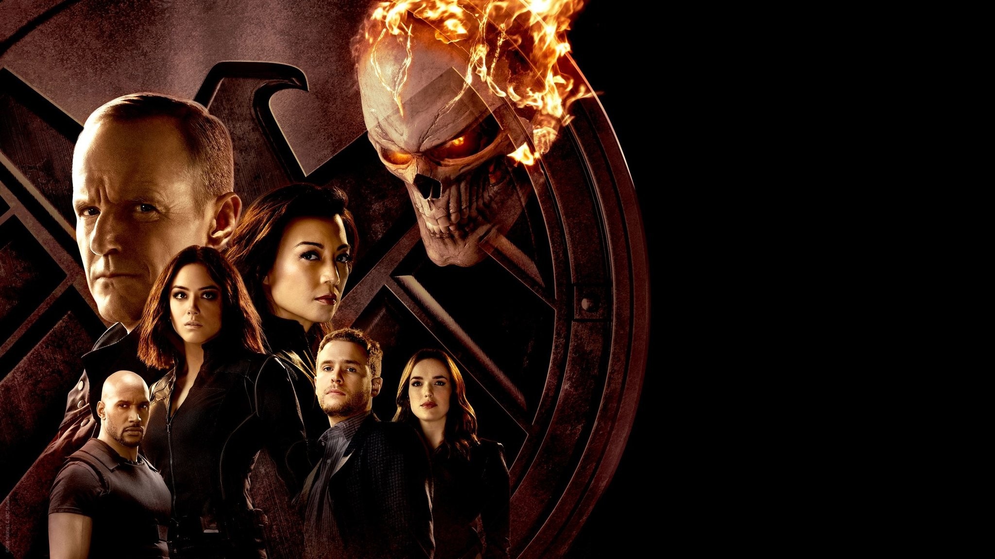 Agents of S. H. I. E. L. D., Season 4, High-definition, TV show, 2050x1160 HD Desktop