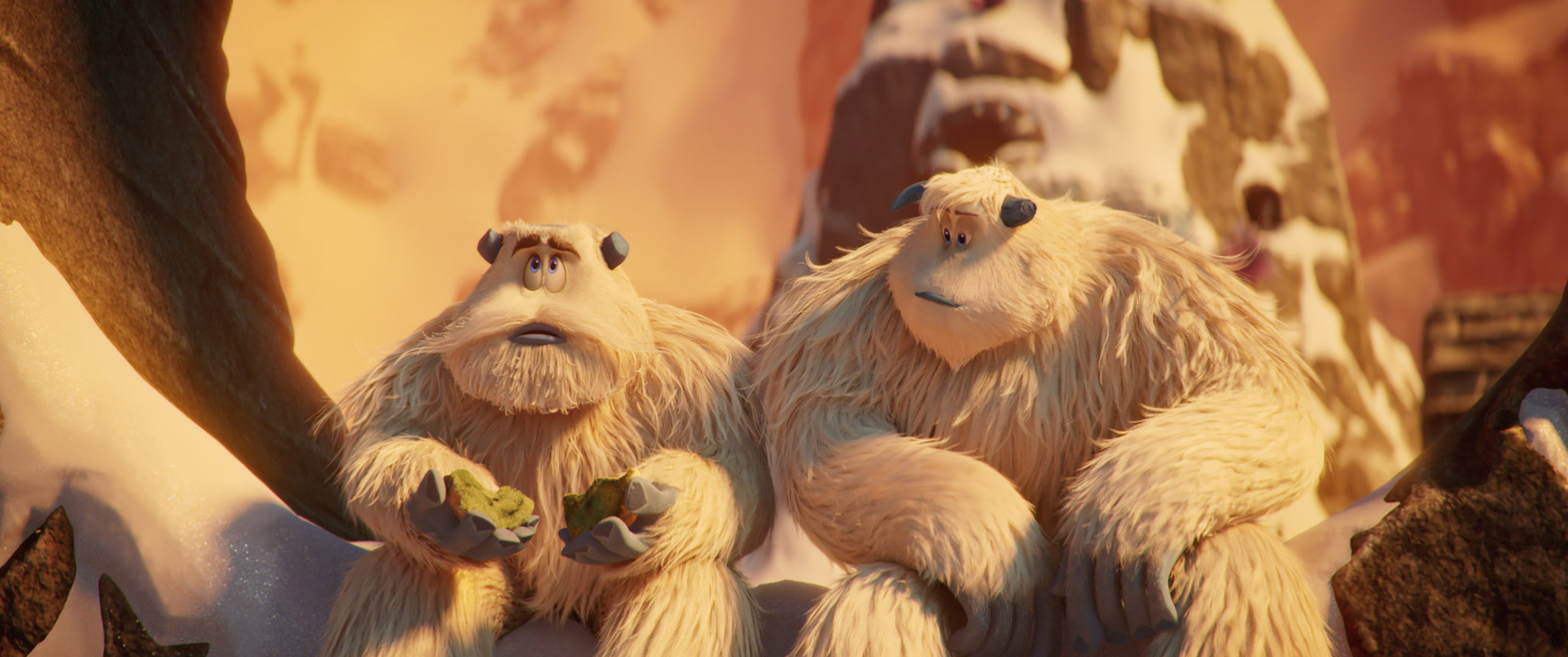 Smallfoot, Cool animated flick, Icy escapades, Heartwarming journey, 2870x1200 Dual Screen Desktop