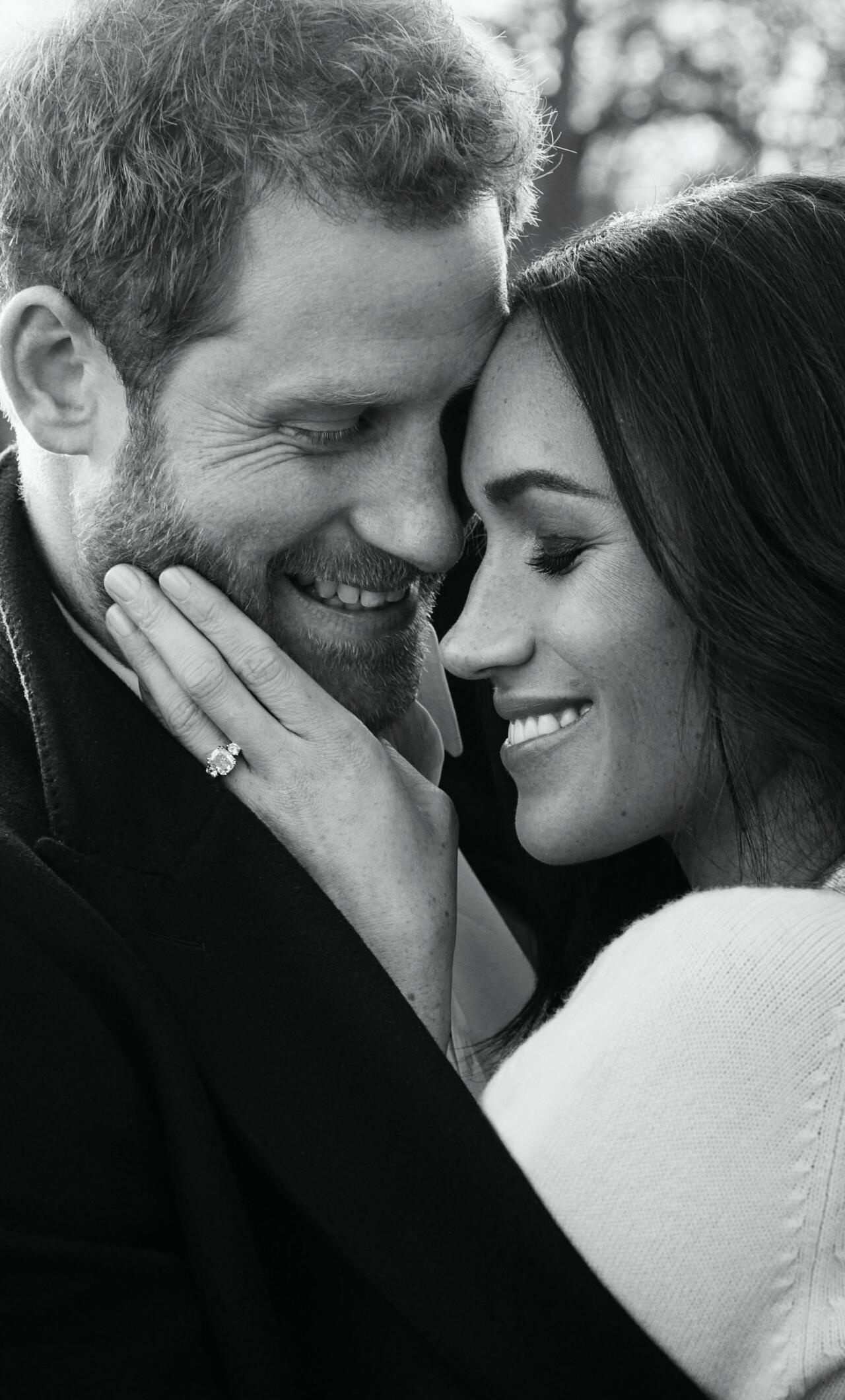 Prince Harry, Meghan Markle, iPhone 6 wallpaper, HD image, 1280x2120 HD Phone