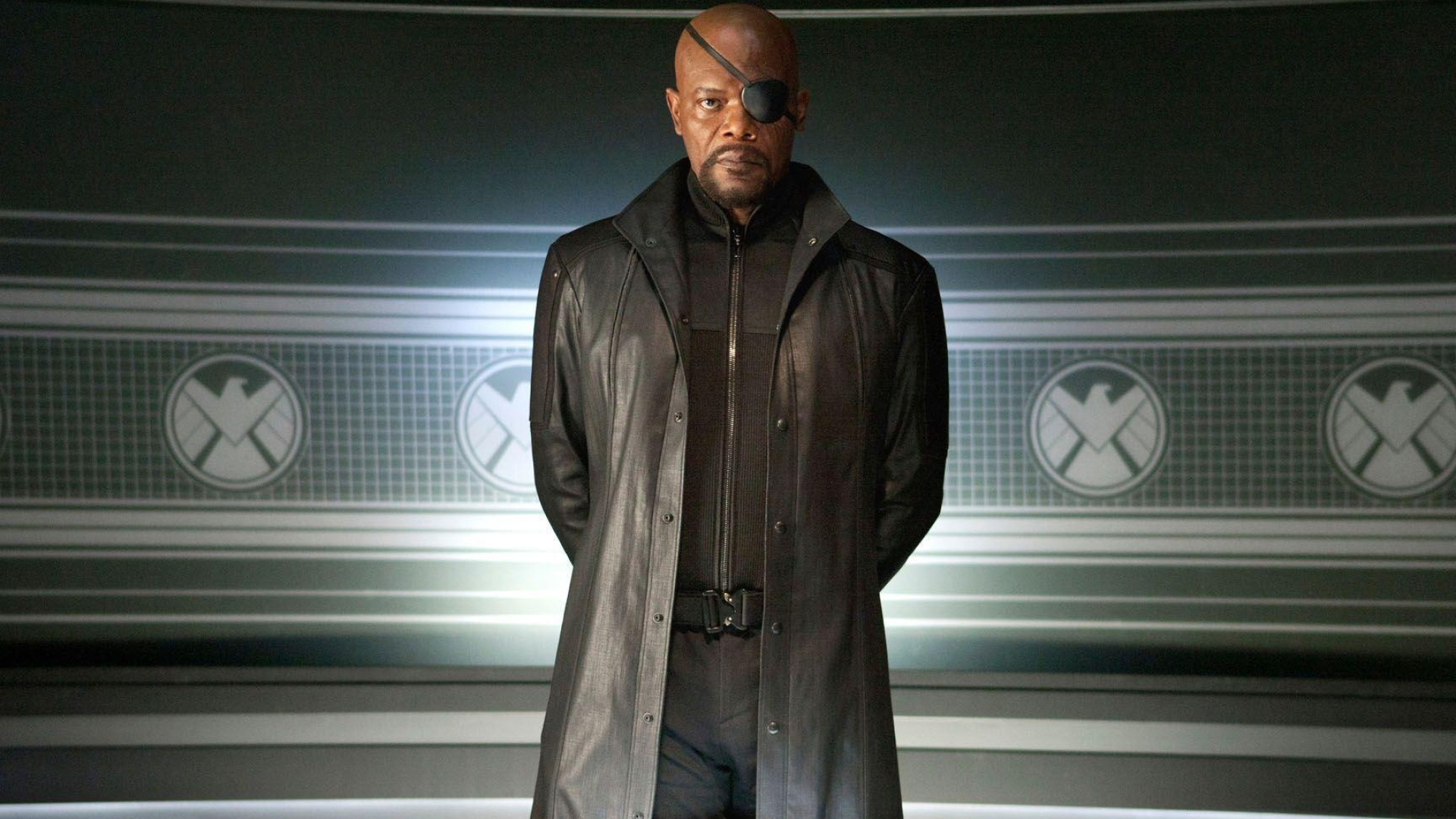 Nick Fury, Top free wallpapers, Backgrounds, 1920x1080 Full HD Desktop