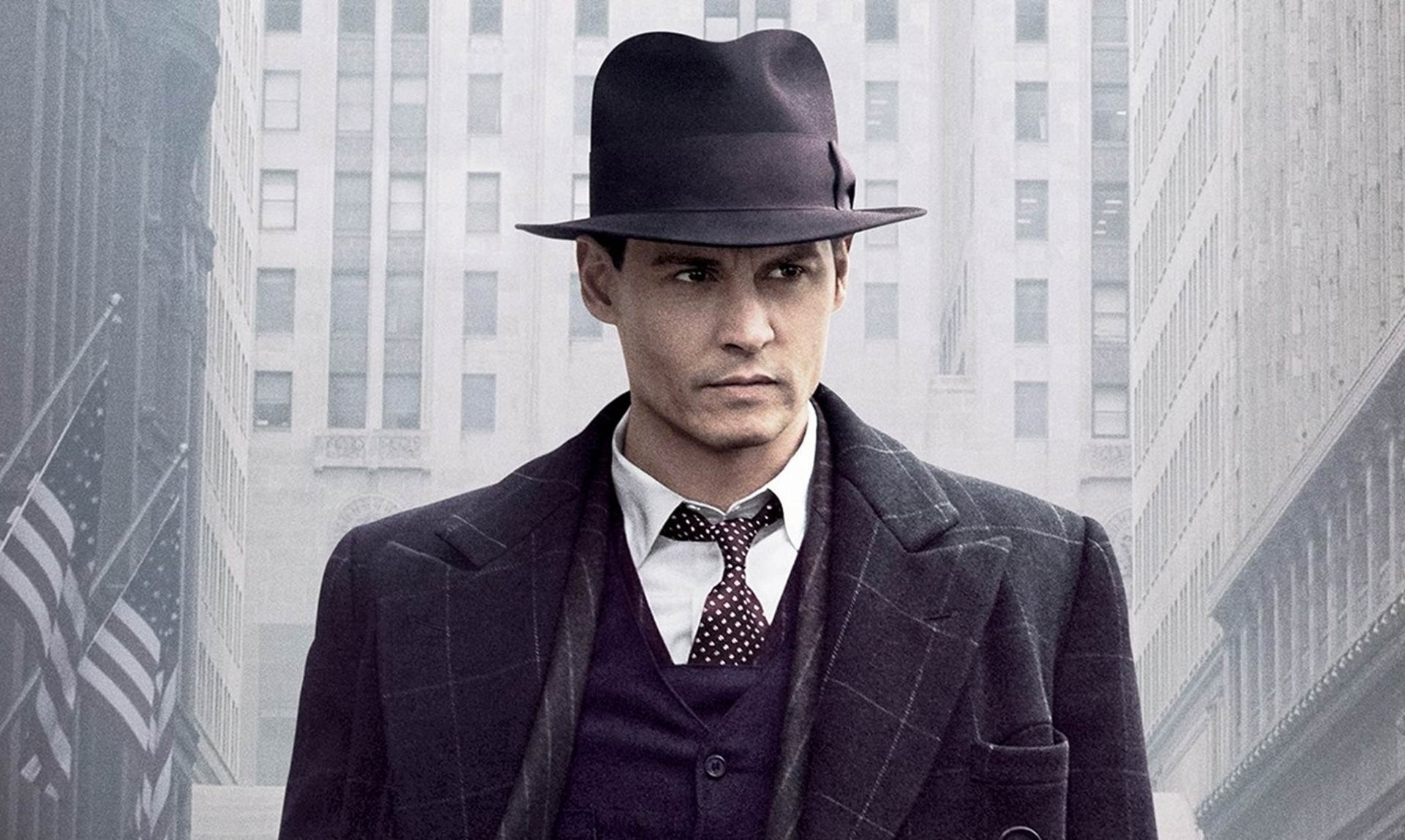 Public Enemies, Crime drama, Johnny Depp, Outlaw life, 1920x1150 HD Desktop