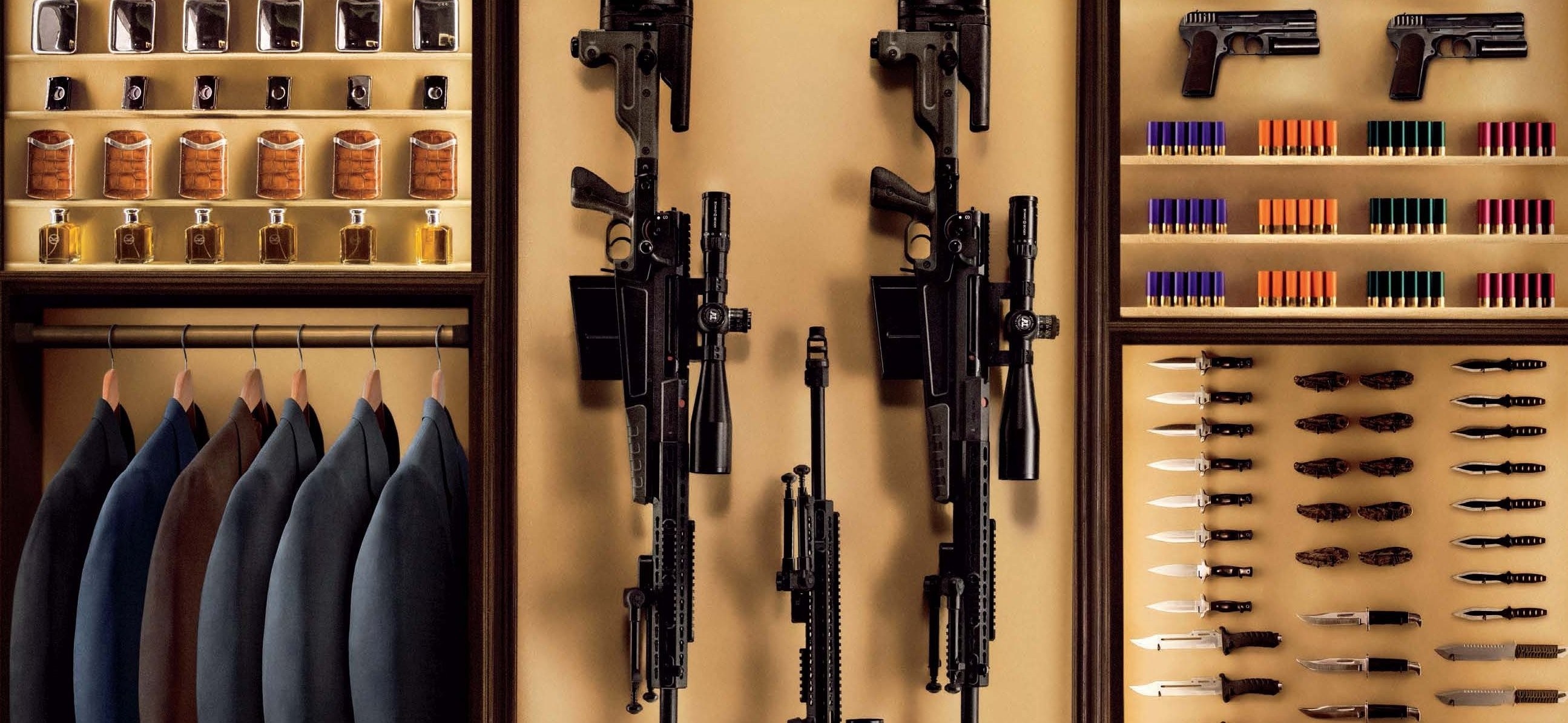 Secret Service wallpaper, HD images, Movie scenes, Stylish agents, 2590x1200 Dual Screen Desktop