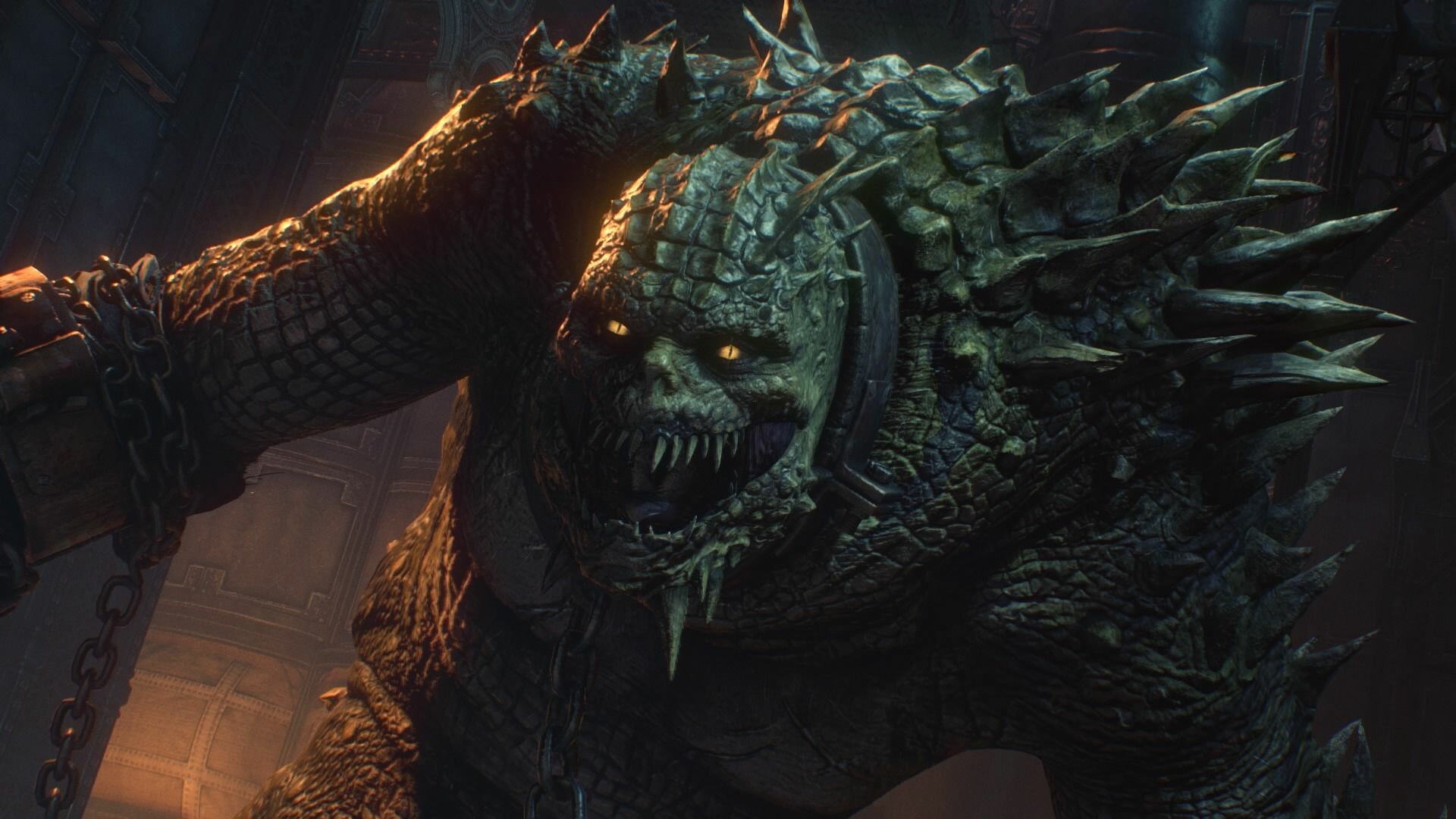 Batman: Arkham Knight, Killer Croc Wallpaper, 1920x1080 Full HD Desktop