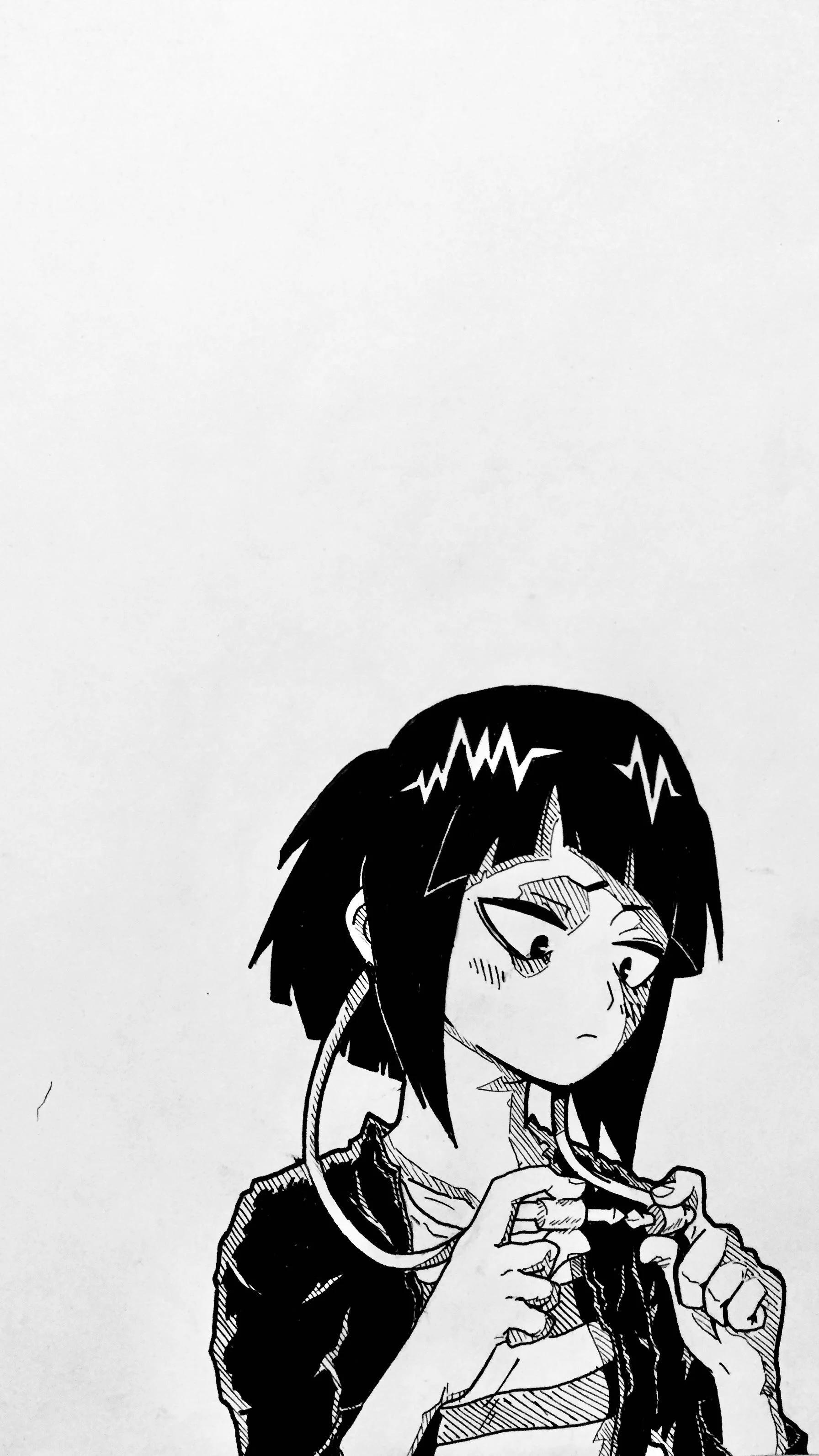 Jirou Kyoka, Manga Wallpaper, 1800x3190 HD Phone