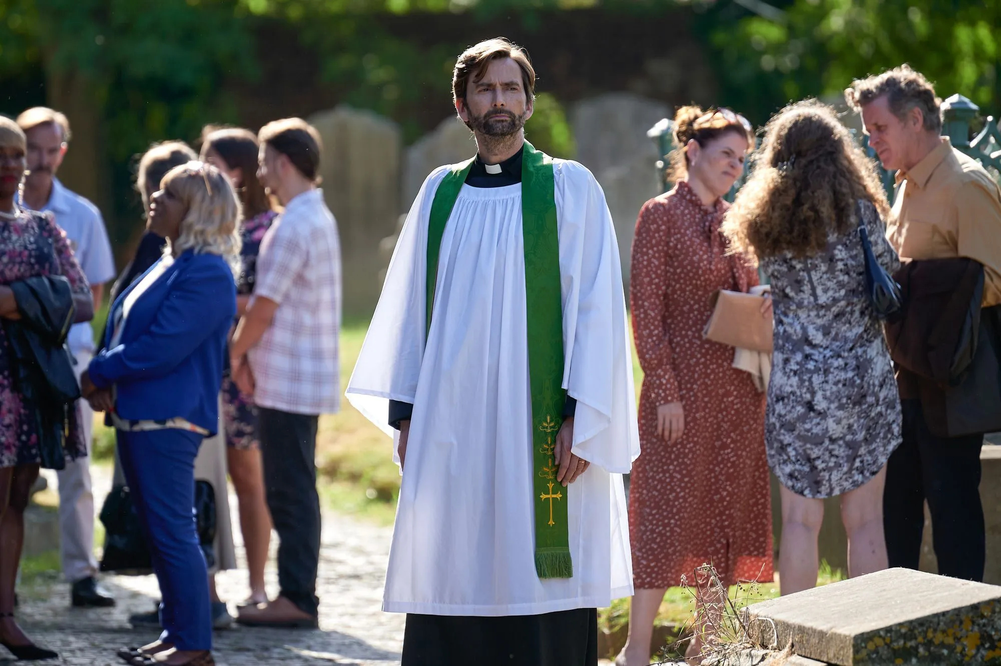 First look, David Tennant, Steven Moffat Drama, Inside Man, 2000x1340 HD Desktop