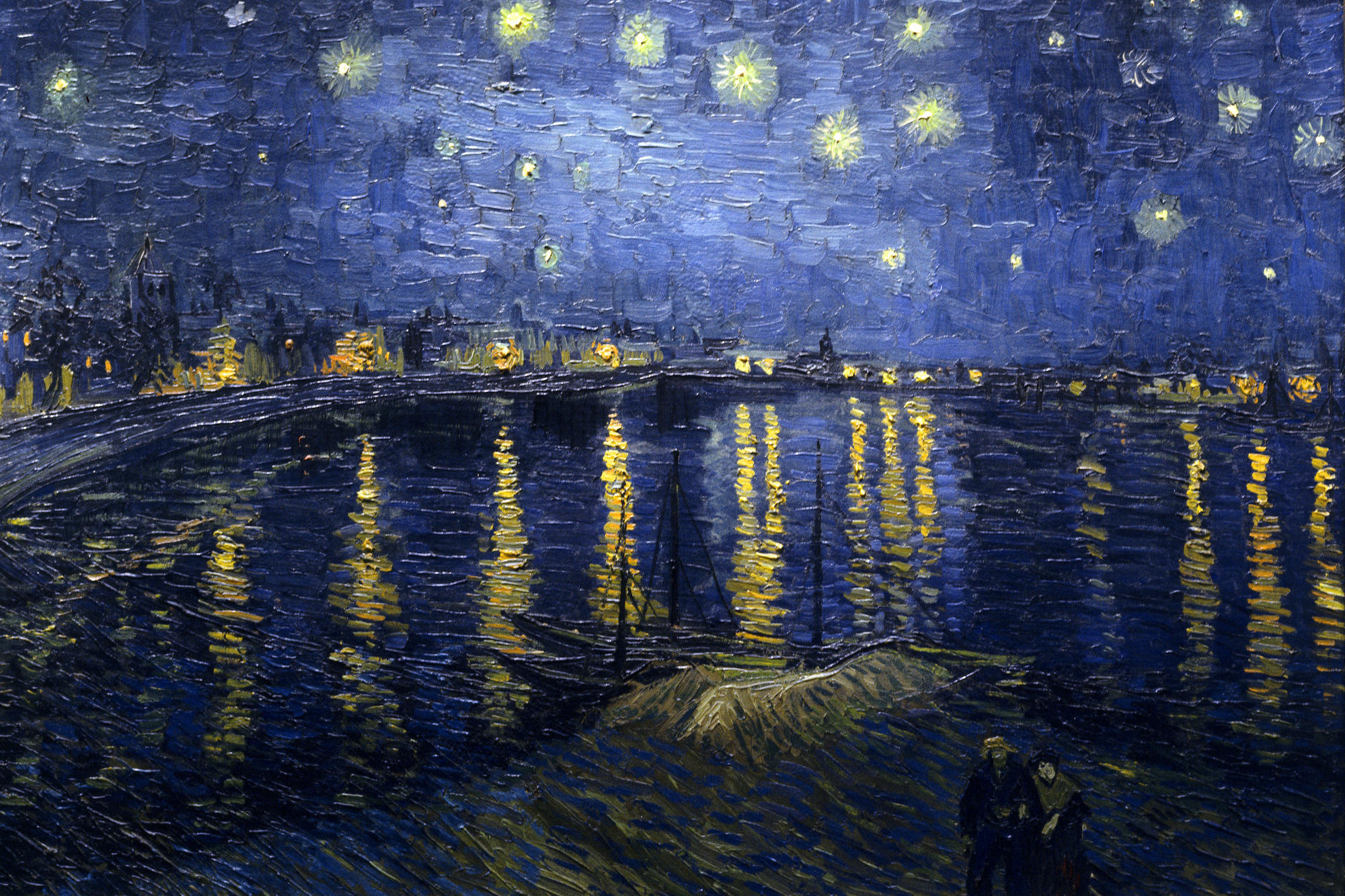 Van gogh 4k best sale