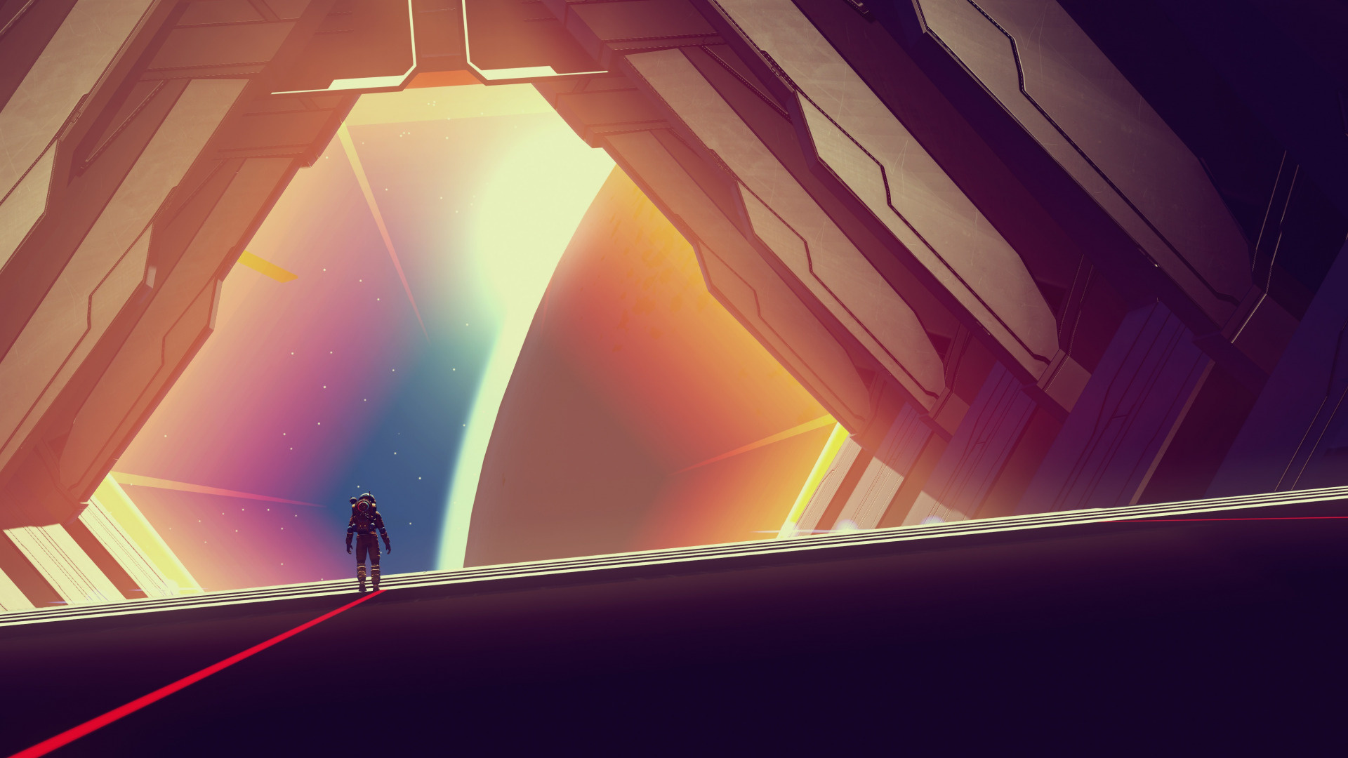 No Man's Sky screenshot, Video game art, Gaming wallpaper, Resolution, 1920x1080 Full HD Desktop