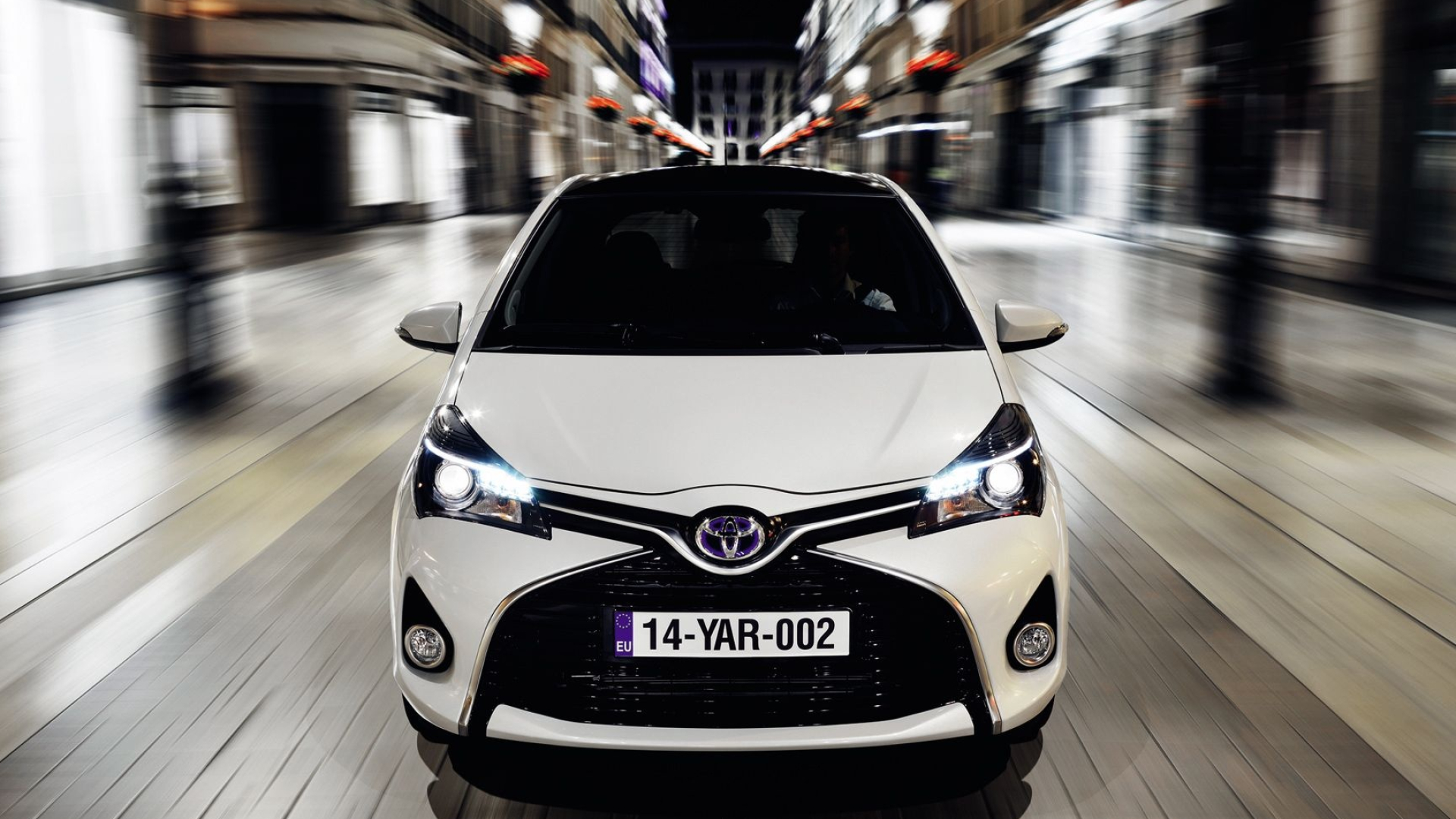 Toyota Yaris, Striking wallpapers for your enjoyment, 1920x1080 Full HD Desktop