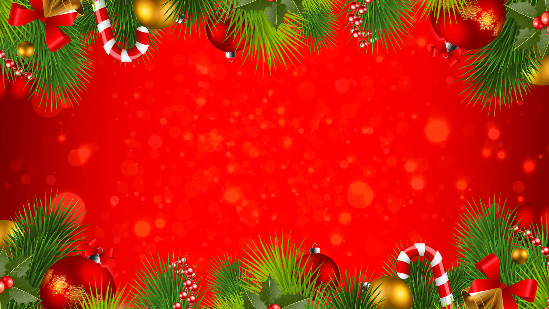 Festive Christmas, joyful backgrounds, holiday splendor, seasonal festivity, visual delight, 1920x1080 Full HD Desktop