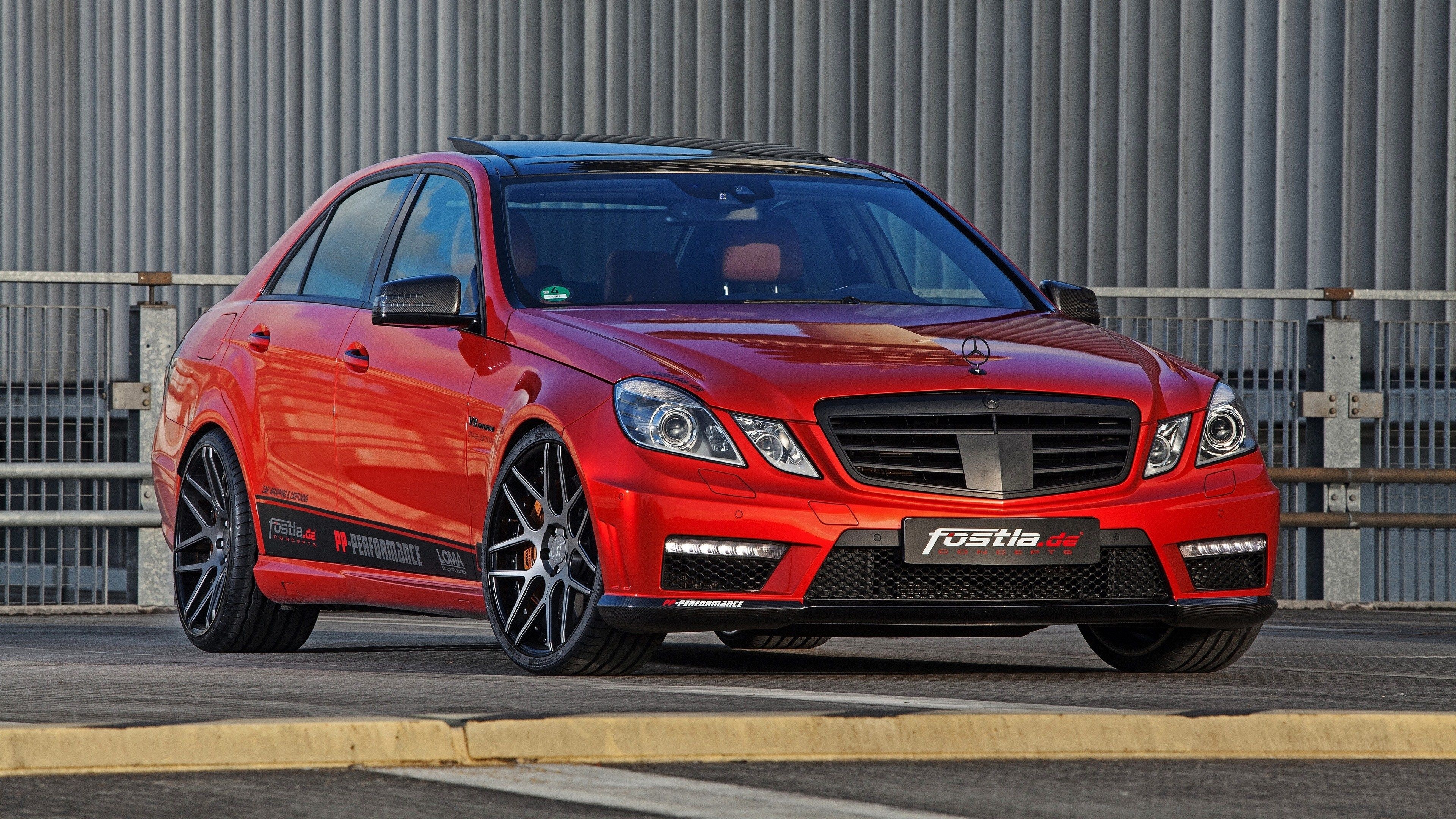 E63 AMG W212, Mercedes-Benz E-Class Wallpaper, 3840x2160 4K Desktop