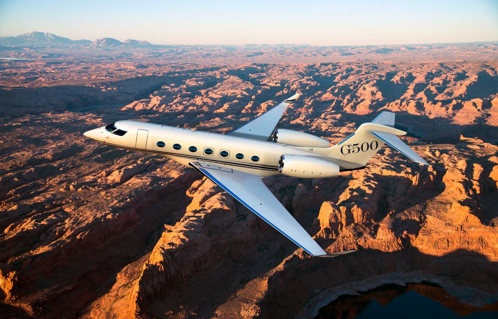 Gulfstream Aerospace, G500 brochure, Performance, Operating costs, 2000x1280 HD Desktop