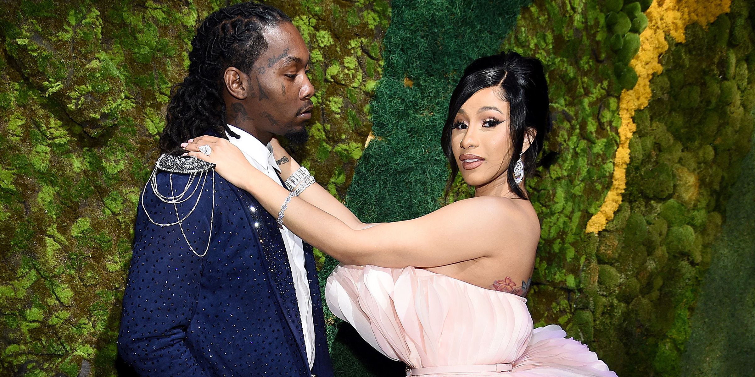 Offset, Cardi B, Wallpapers, Celebrity News, 2400x1200 Dual Screen Desktop