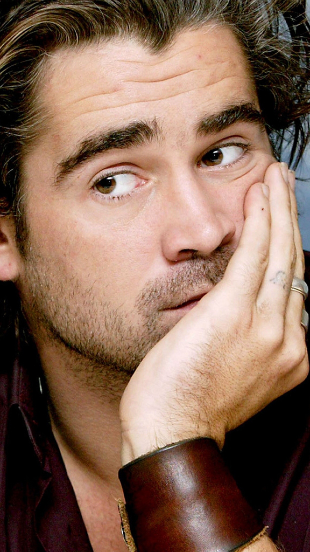 Colin Farrell, screen beauty, actor, 1250x2210 HD Phone