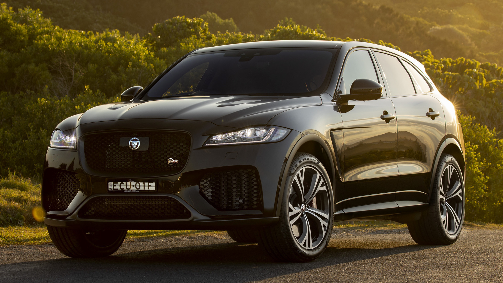 Jaguar F-PACE, 2019 SVR, 1920x1080 Full HD Desktop