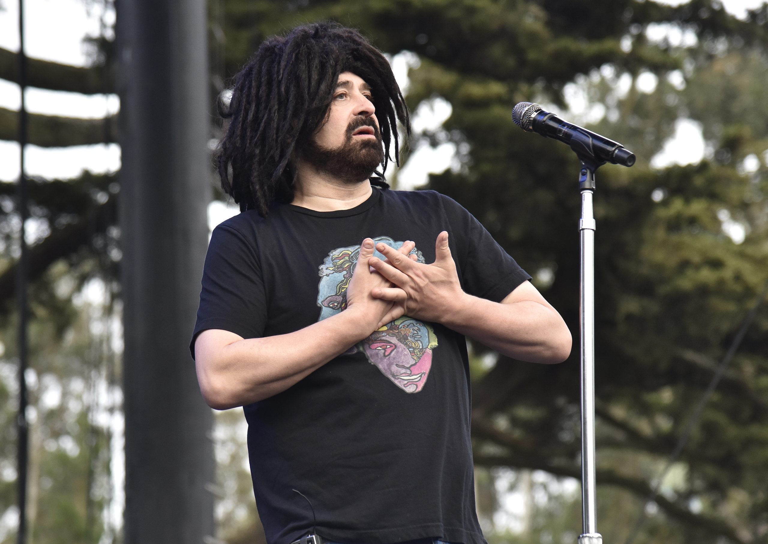 Adam Duritz, Counting Crows, Singer, Shaving dreadlocks, 2560x1820 HD Desktop