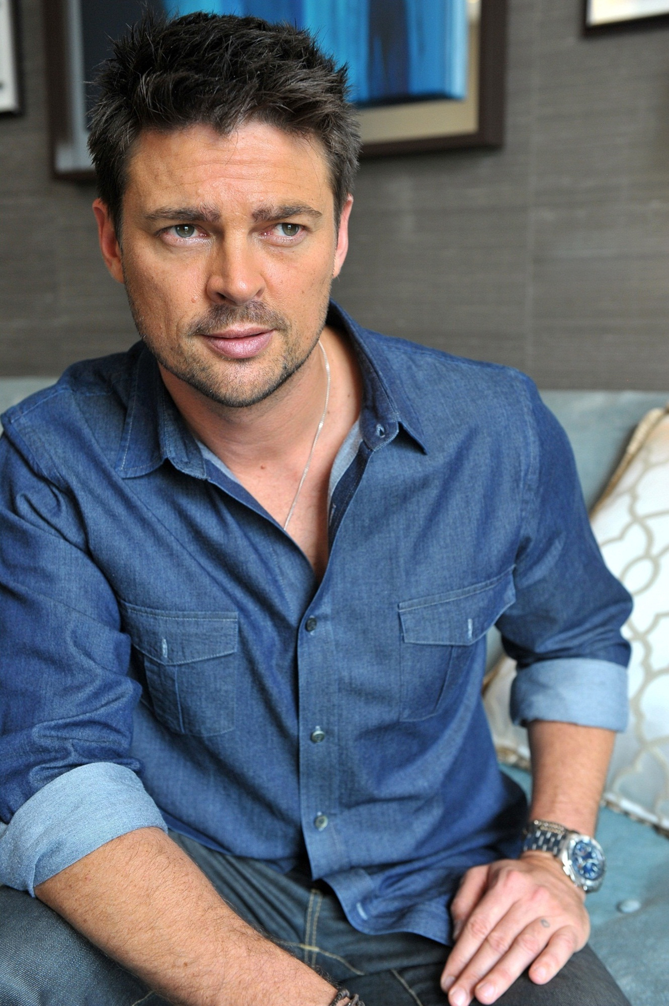 Karl Urban, Star Trek into Darkness, Photocall 2013, Fanpop, 1330x2010 HD Phone