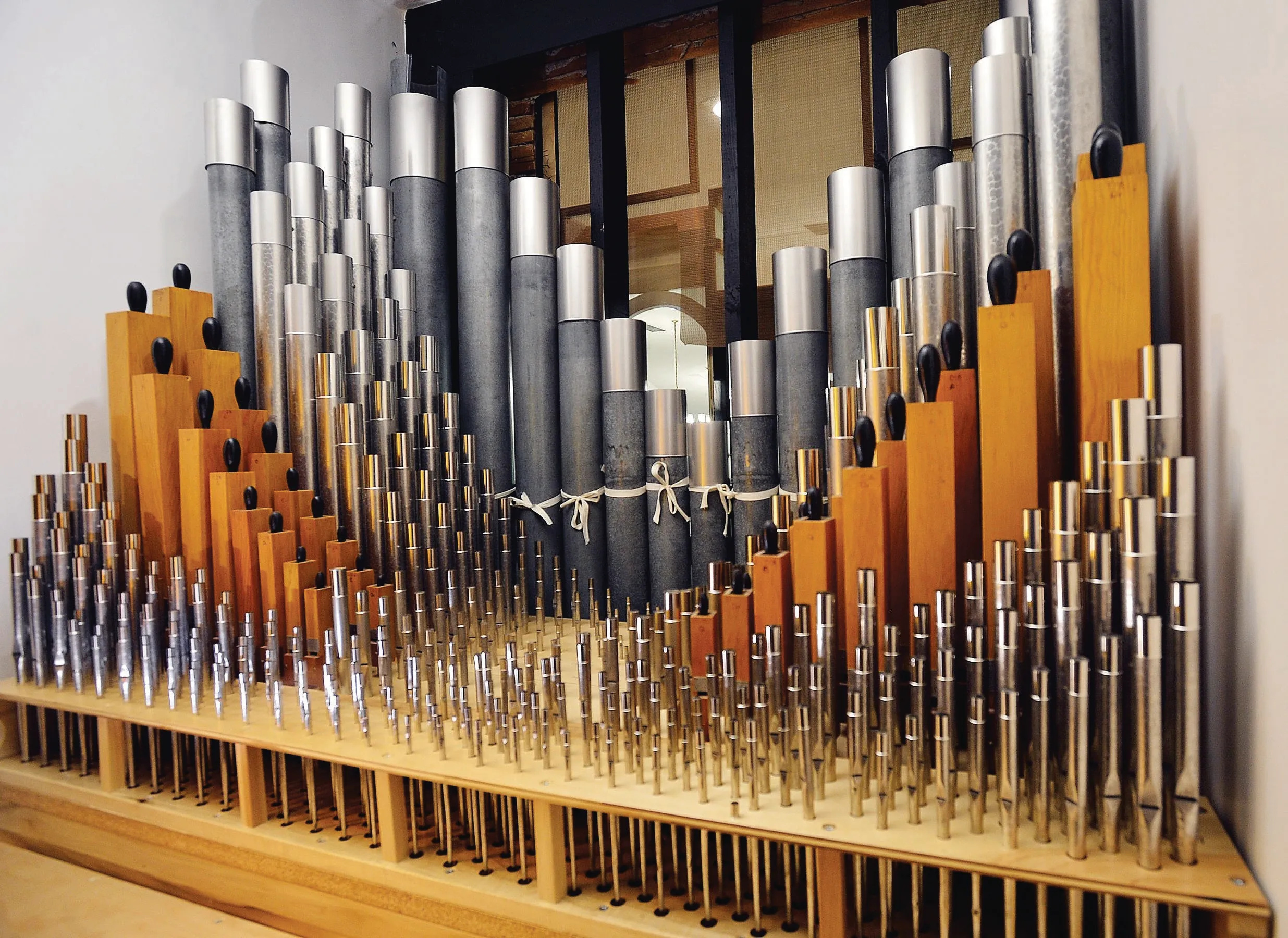 Hagerstown church organ, Moller organ refurbishment, Pipe organ restoration, 2480x1800 HD Desktop