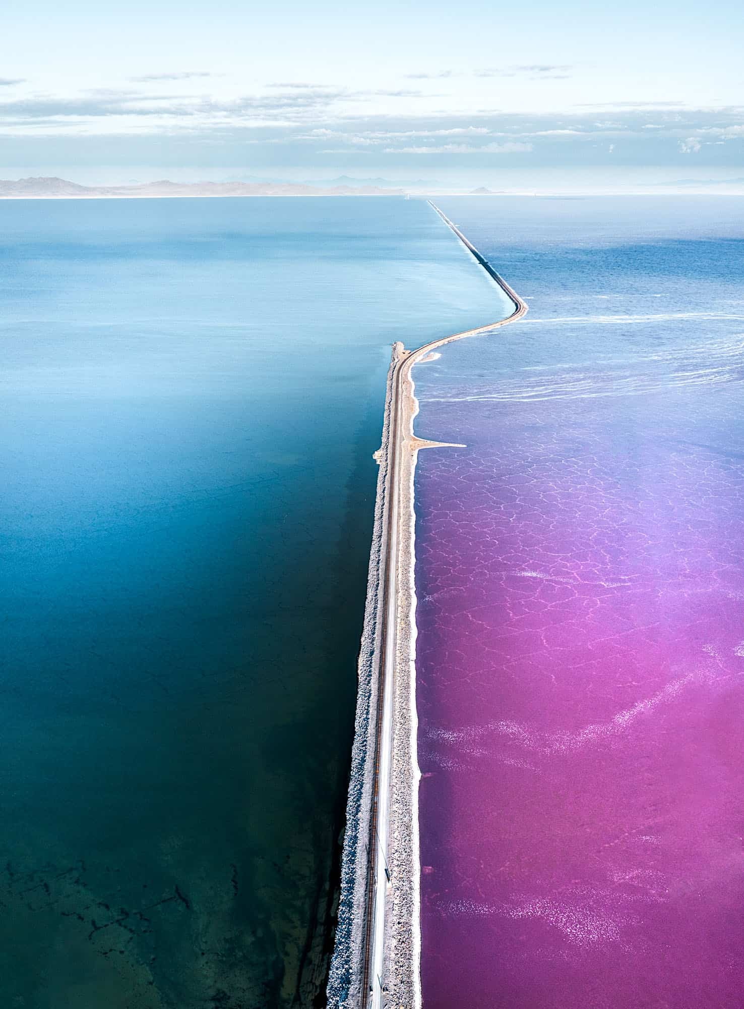 Great Salt Lake, Utah travel guide, Pink lake attraction, Ultimate travel experience, 1480x2000 HD Phone