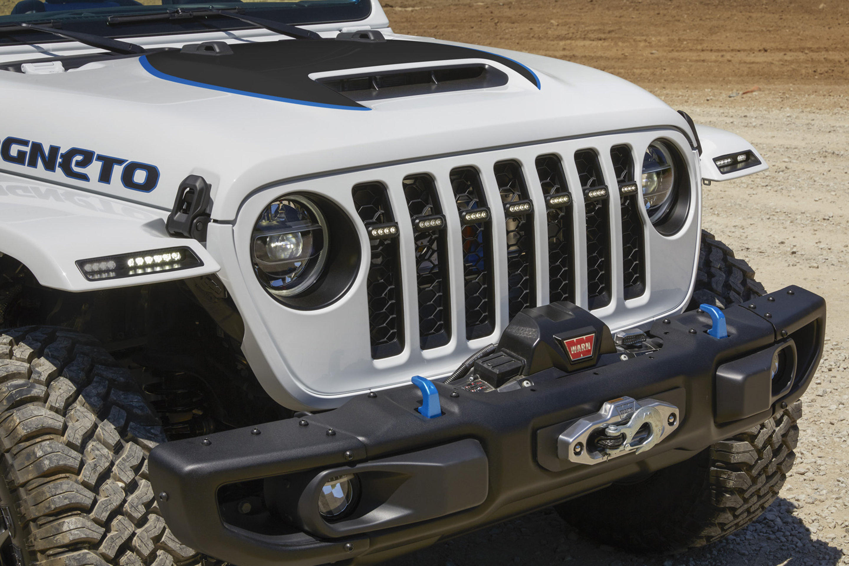 Jeep Magneto, Electric Wrangler concept, Car story, 2880x1920 HD Desktop