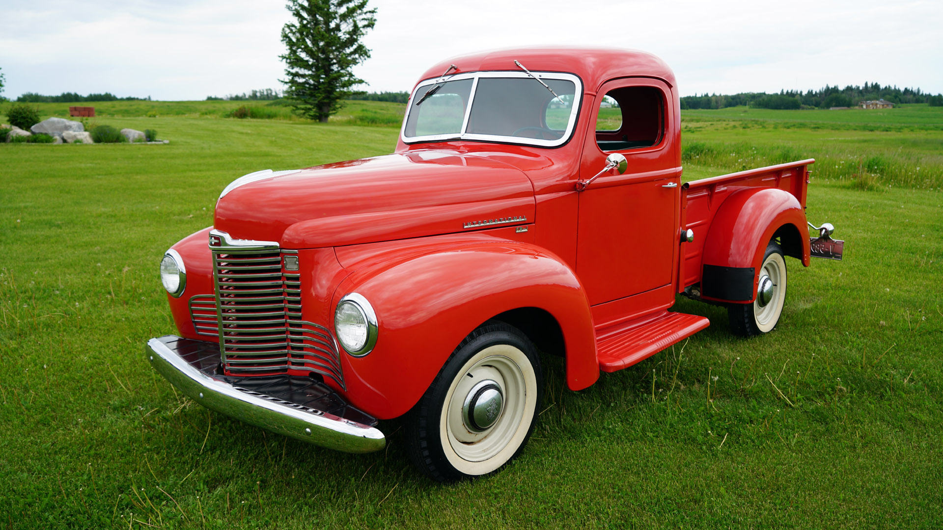 KB-1 1948 Pickup, International Harvester Wallpaper, 1920x1080 Full HD Desktop