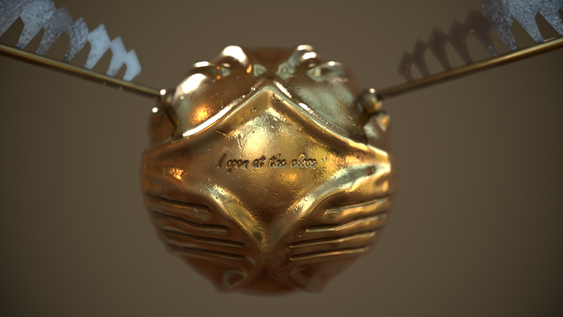 Golden Snitch, Movies, Dorian Pillari, Fanart, 1920x1080 Full HD Desktop