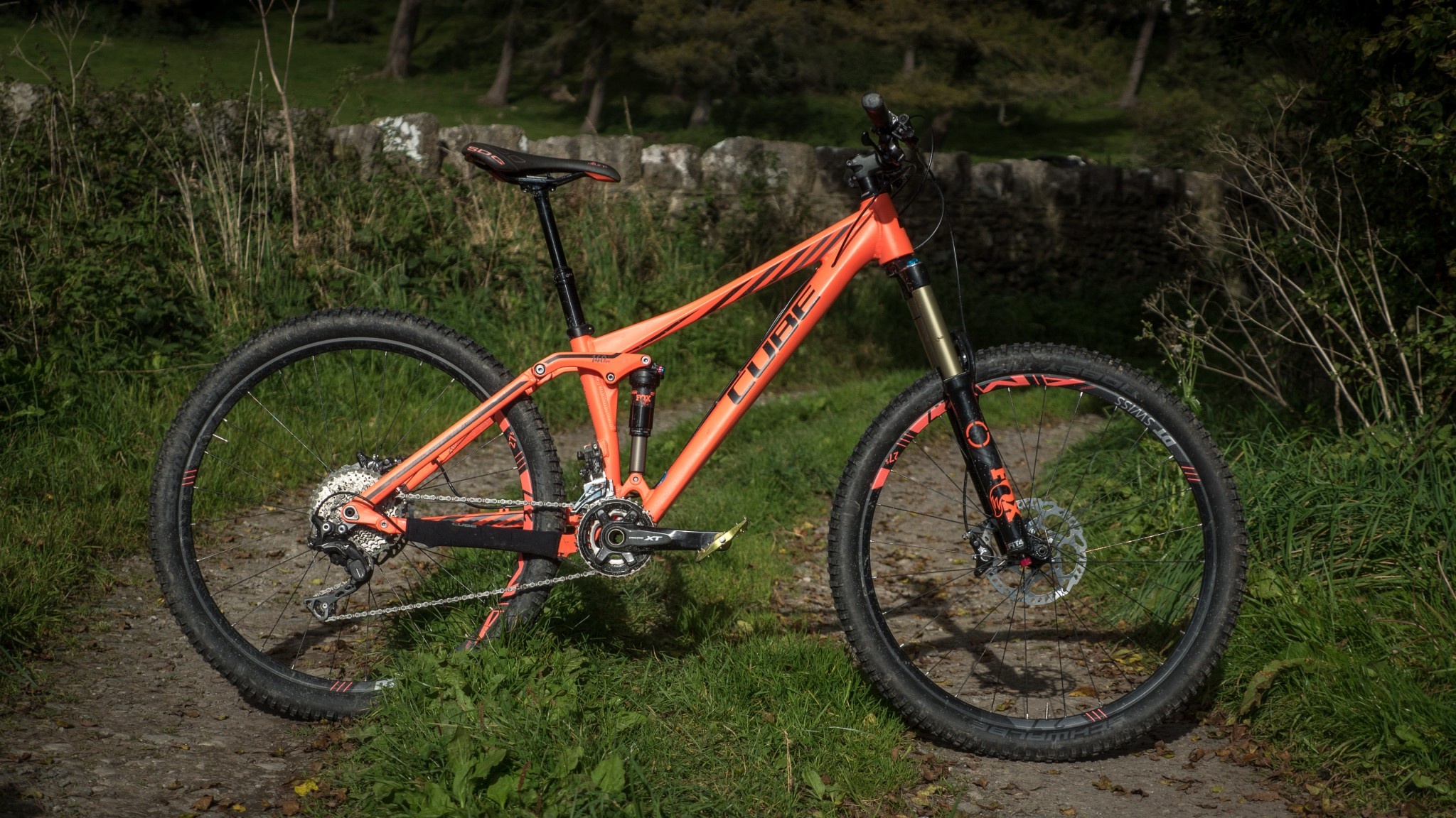 Cube Bikes, Sting WLS 140, Trail bikes, Online magazine, 2050x1160 HD Desktop