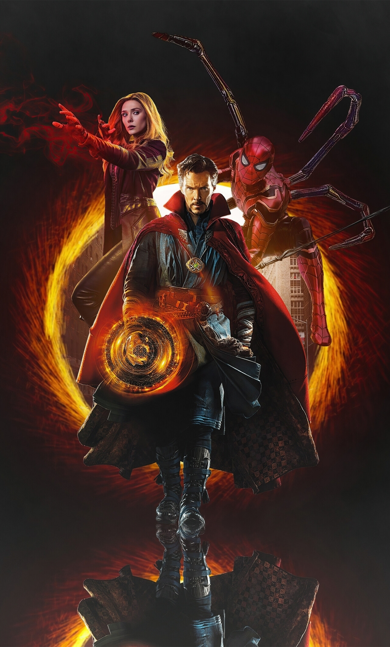 Doctor Strange, Marvel Heroes Wallpaper, 1280x2120 HD Phone