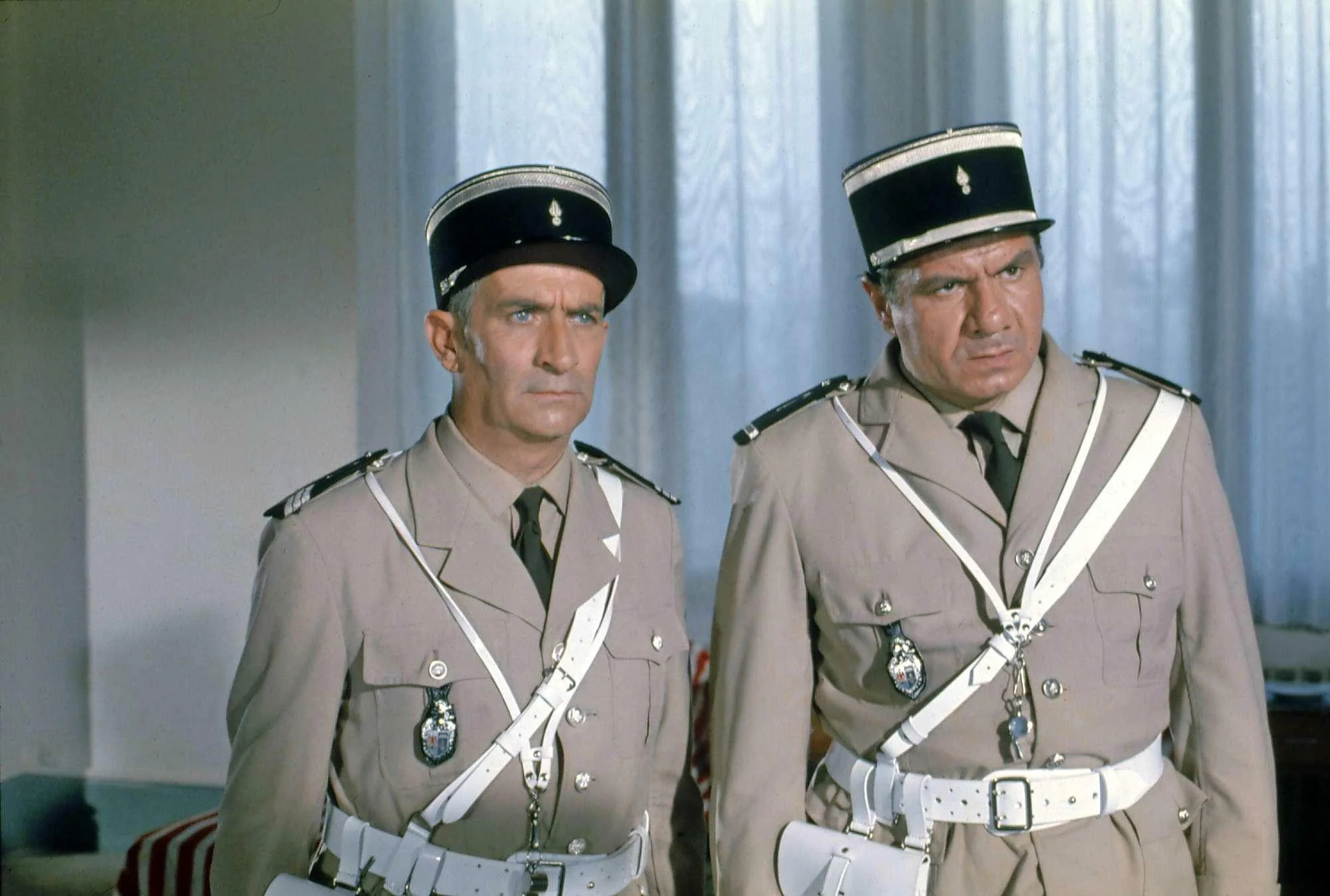 Louis de Funes, Movies, Michel Galabru, 2000x1350 HD Desktop